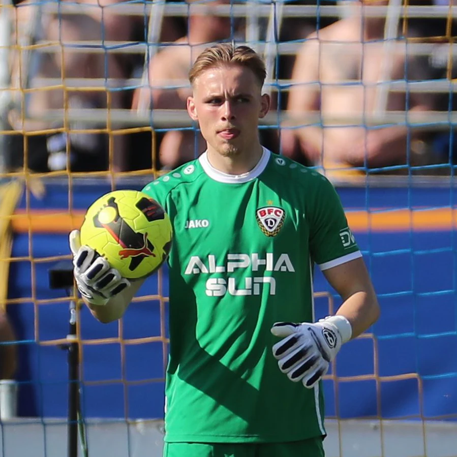 BFC-Torwart Paul Hainke bekam in den letzten beiden Spielen das Vertrauen von Trainer Dennis Kutrieb.