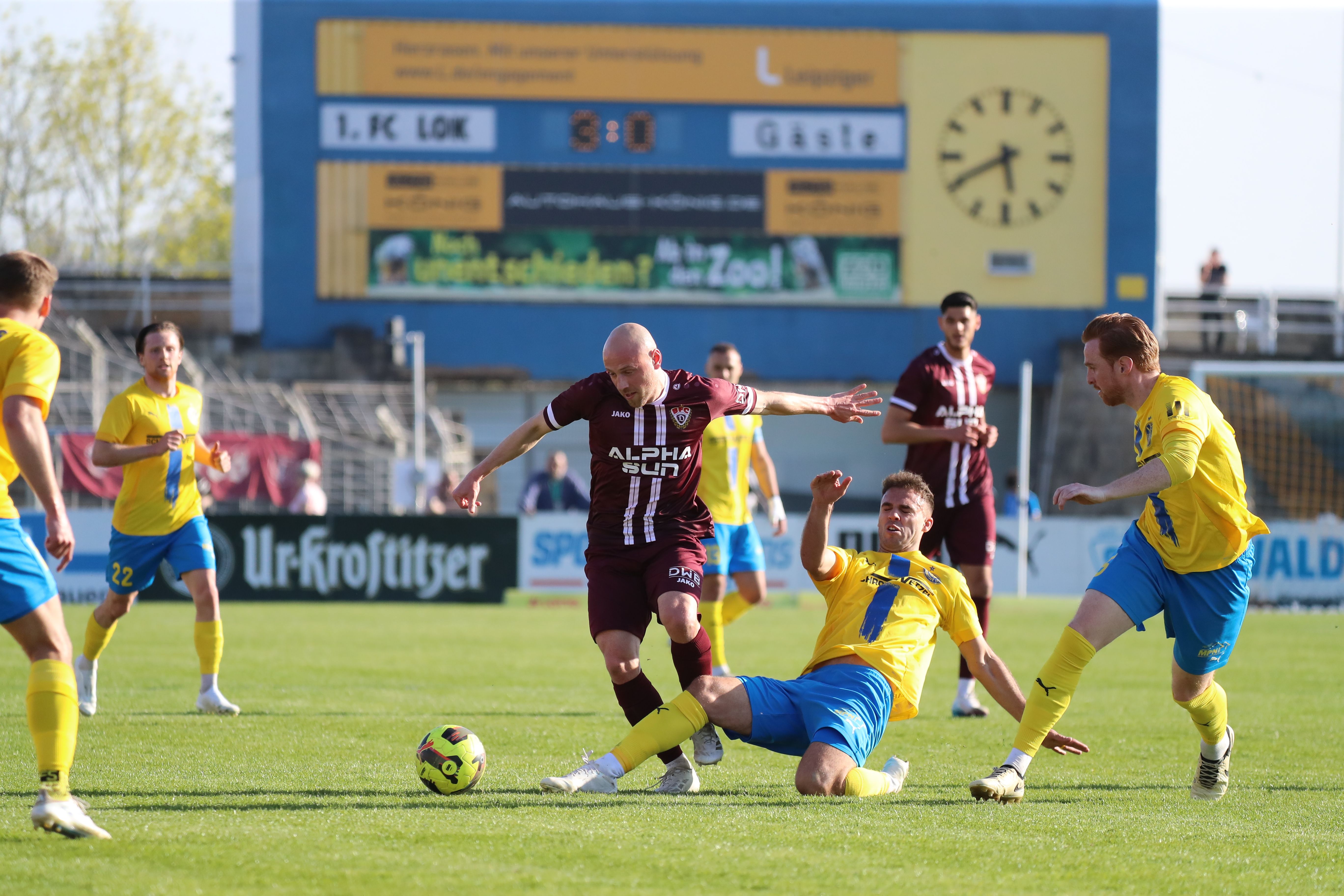Image - Eier suchen? Nee, zu Ostern muss der BFC Dynamo Eier zeigen