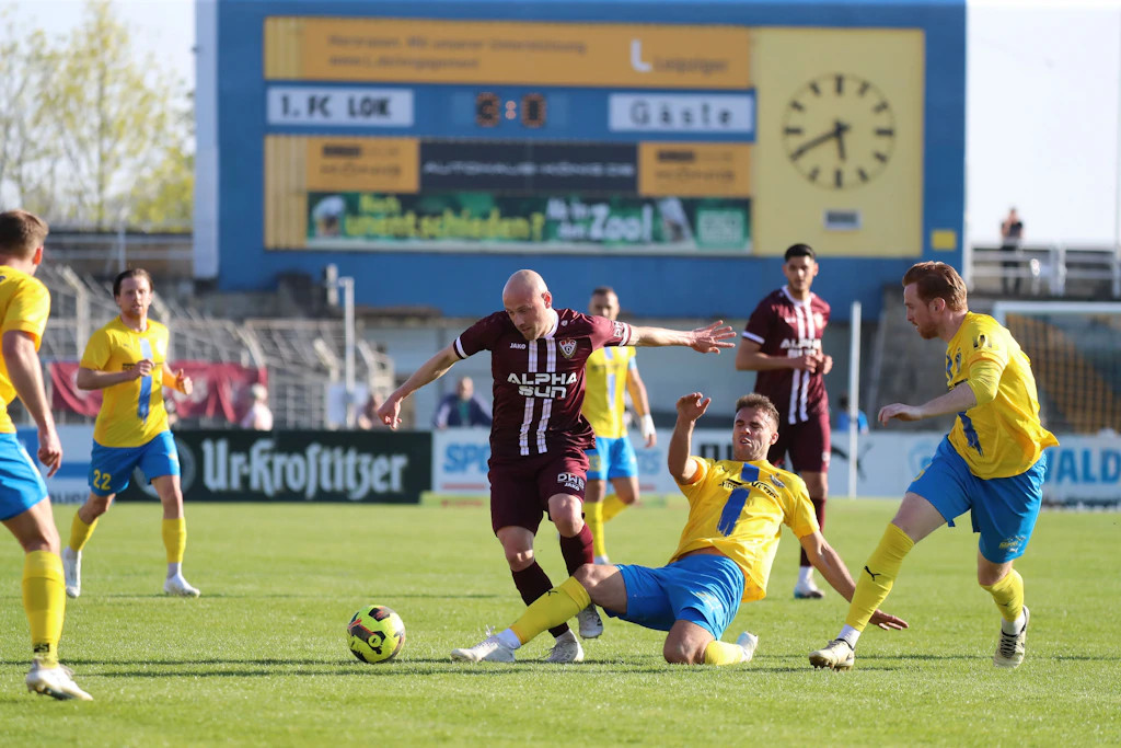 Eier suchen? Nee, zu Ostern muss der BFC Dynamo Eier zeigen