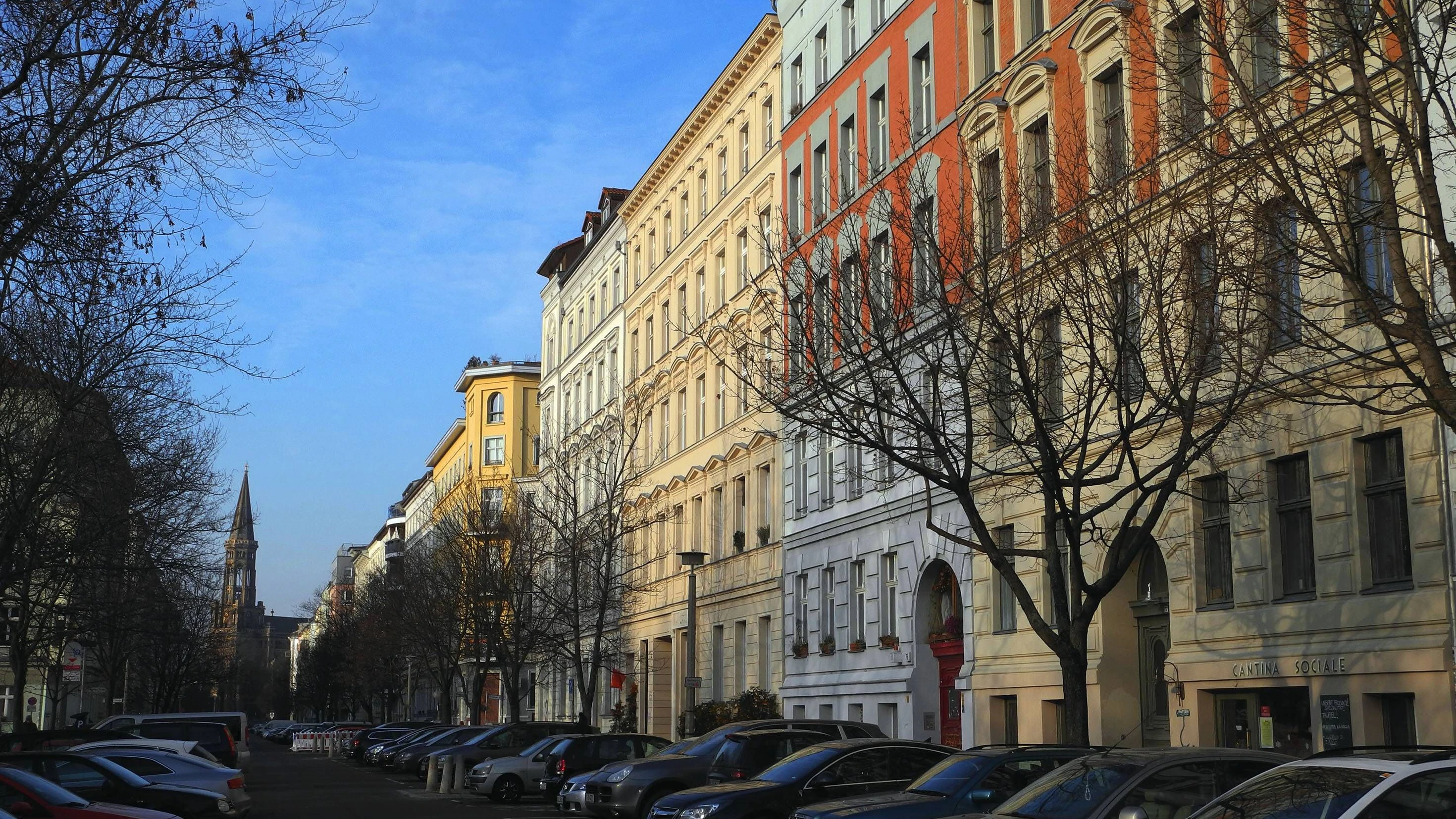 In der Zionskirchstraße in Berlin passierte der tödliche Schornsteinunfall.