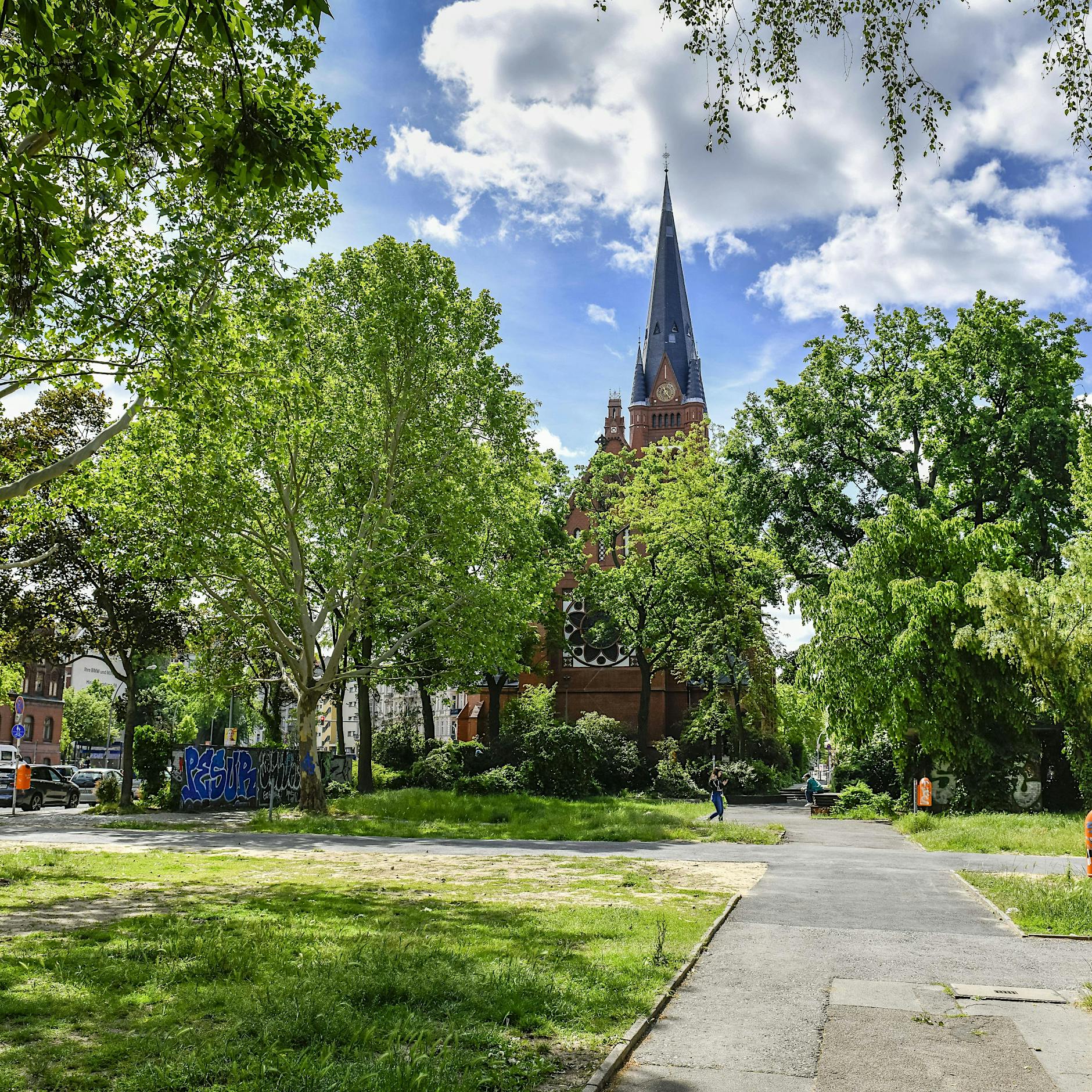 Einwohnerantrag in Tempelhof-Schöneberg: Wird der Friedrich-Wilhelm-Platz umgebaut?