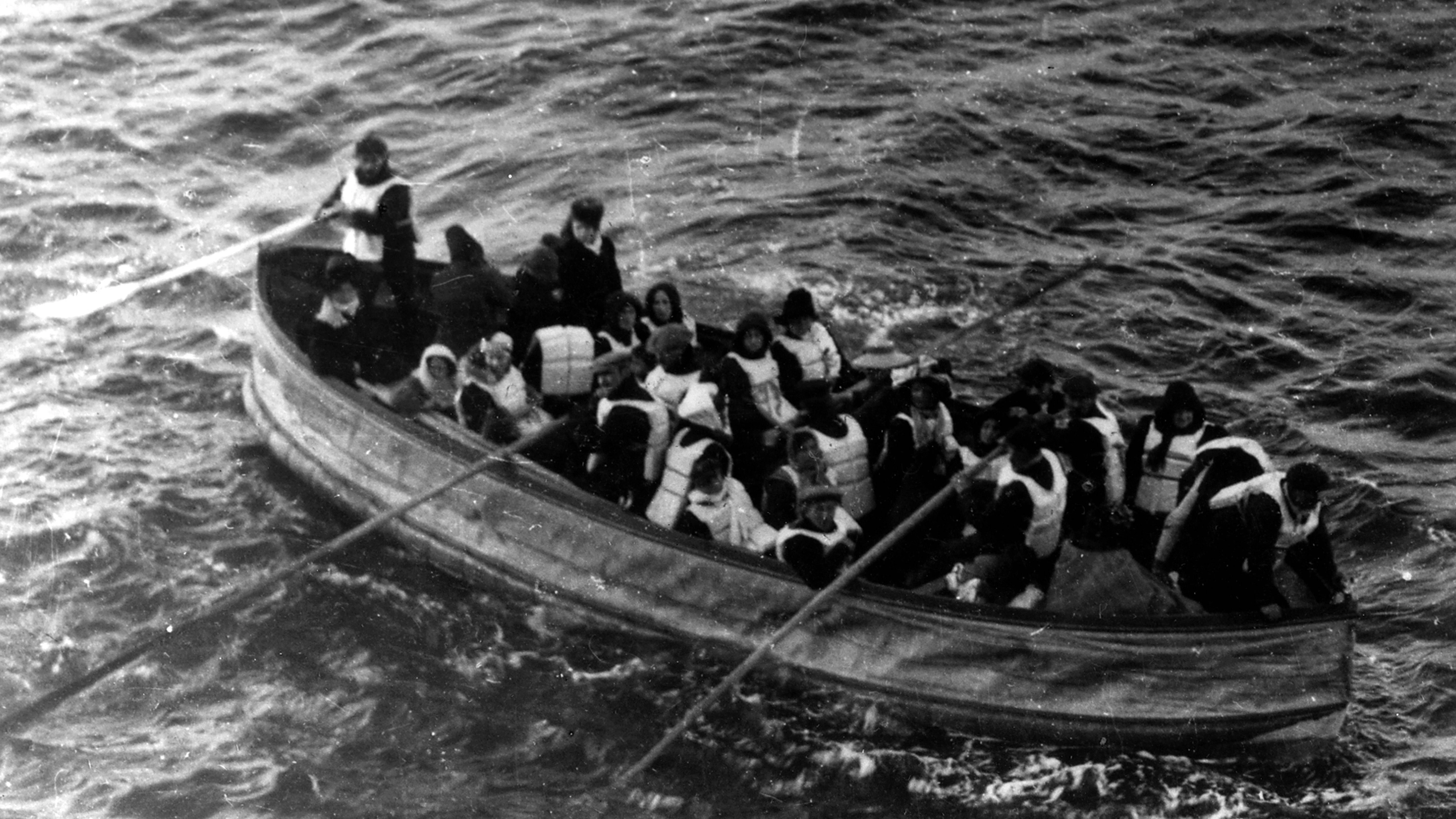 Nur rund 700 Menschen schafften es in eines der Rettungsboote. 1500 stürzten beim Untergang der „Titanic“ ins eiskalte Wasser und erfroren – auch Jack Phillips, einer der Funker der „Titanic“.