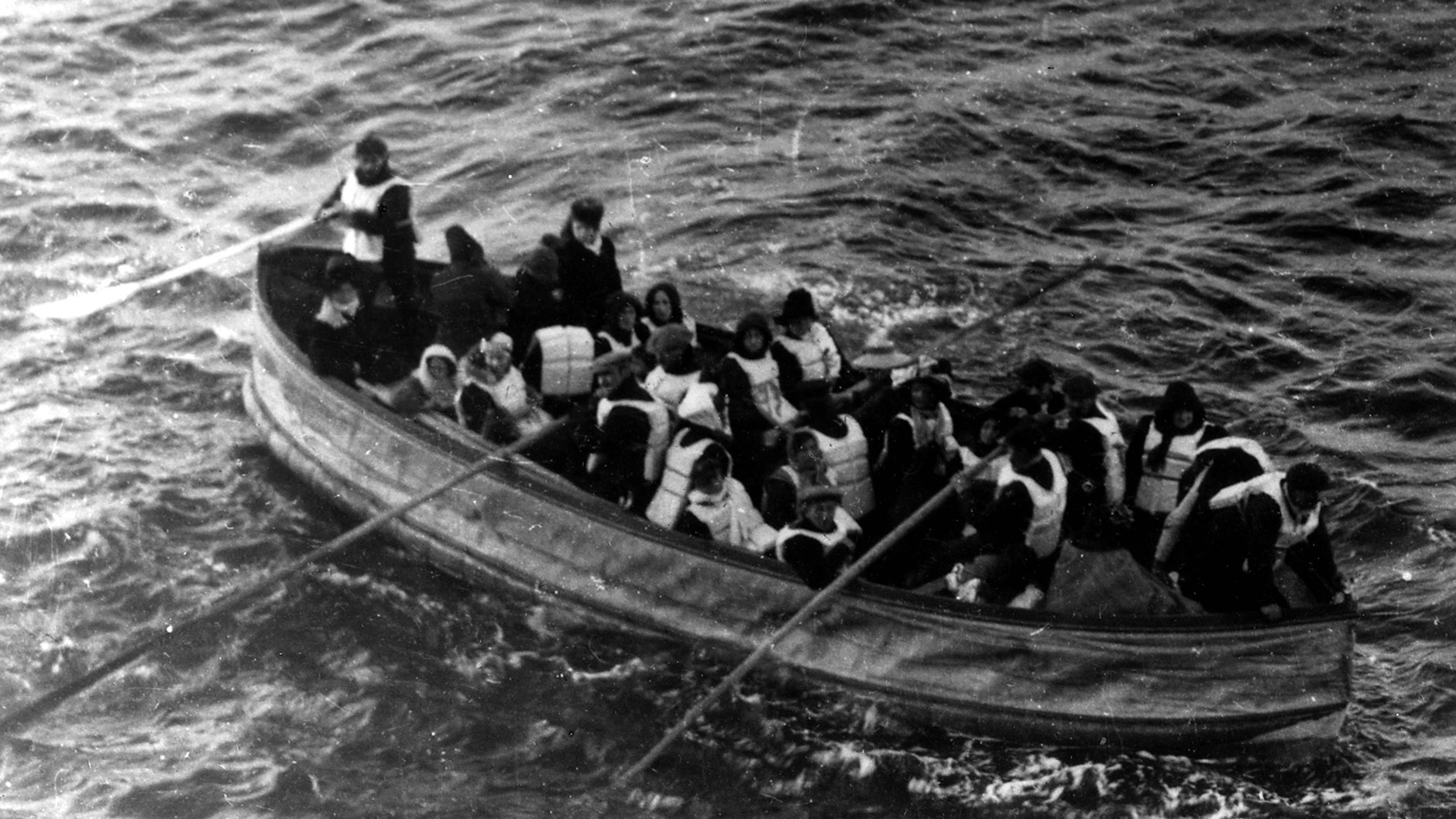 Nur rund 700 Menschen schafften es in eines der Rettungsboote. 1500 stürzten beim Untergang der „Titanic“ ins eiskalte Wasser und erfroren – auch Jack Phillips, einer der Funker der „Titanic“.