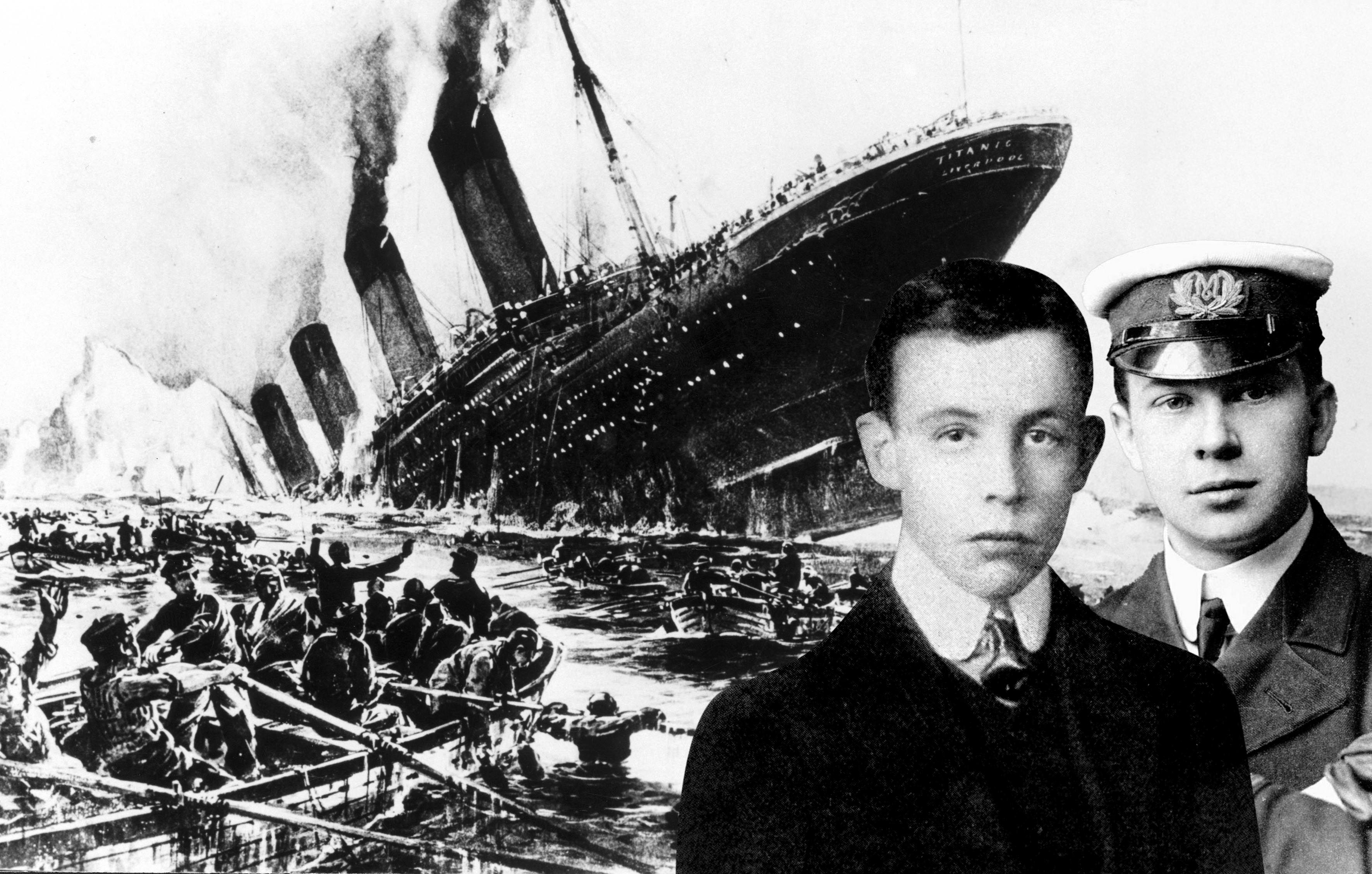 Horror-Nacht im Ozean: Die Funker der Titanic kämpften bis zum Schluss