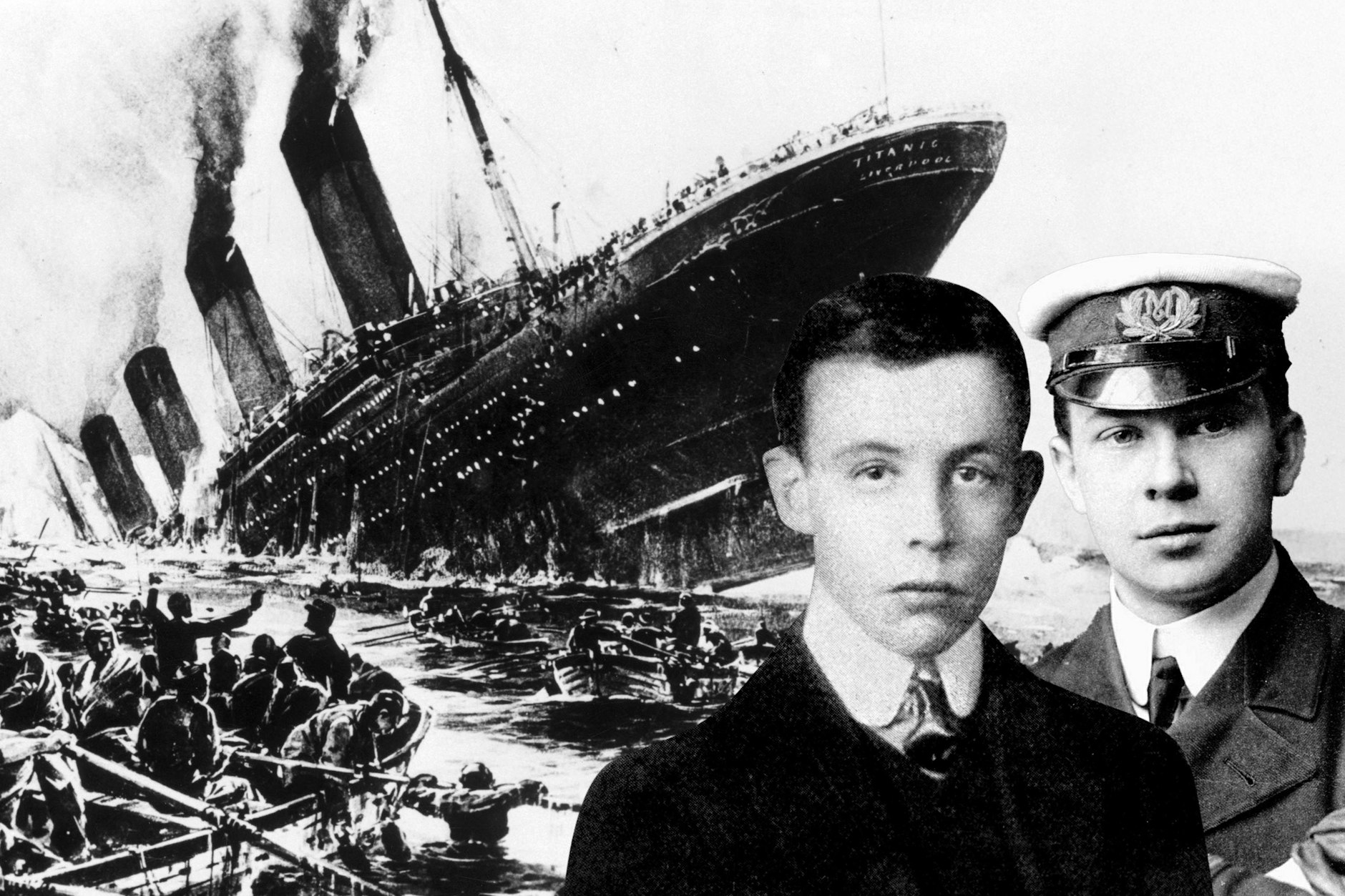 Jack Phillips und Harold Bride waren die Funker der „Titanic“. Sie hielten bis zum Untergang des Schiffes die Stellung – und riefen Hilfe.