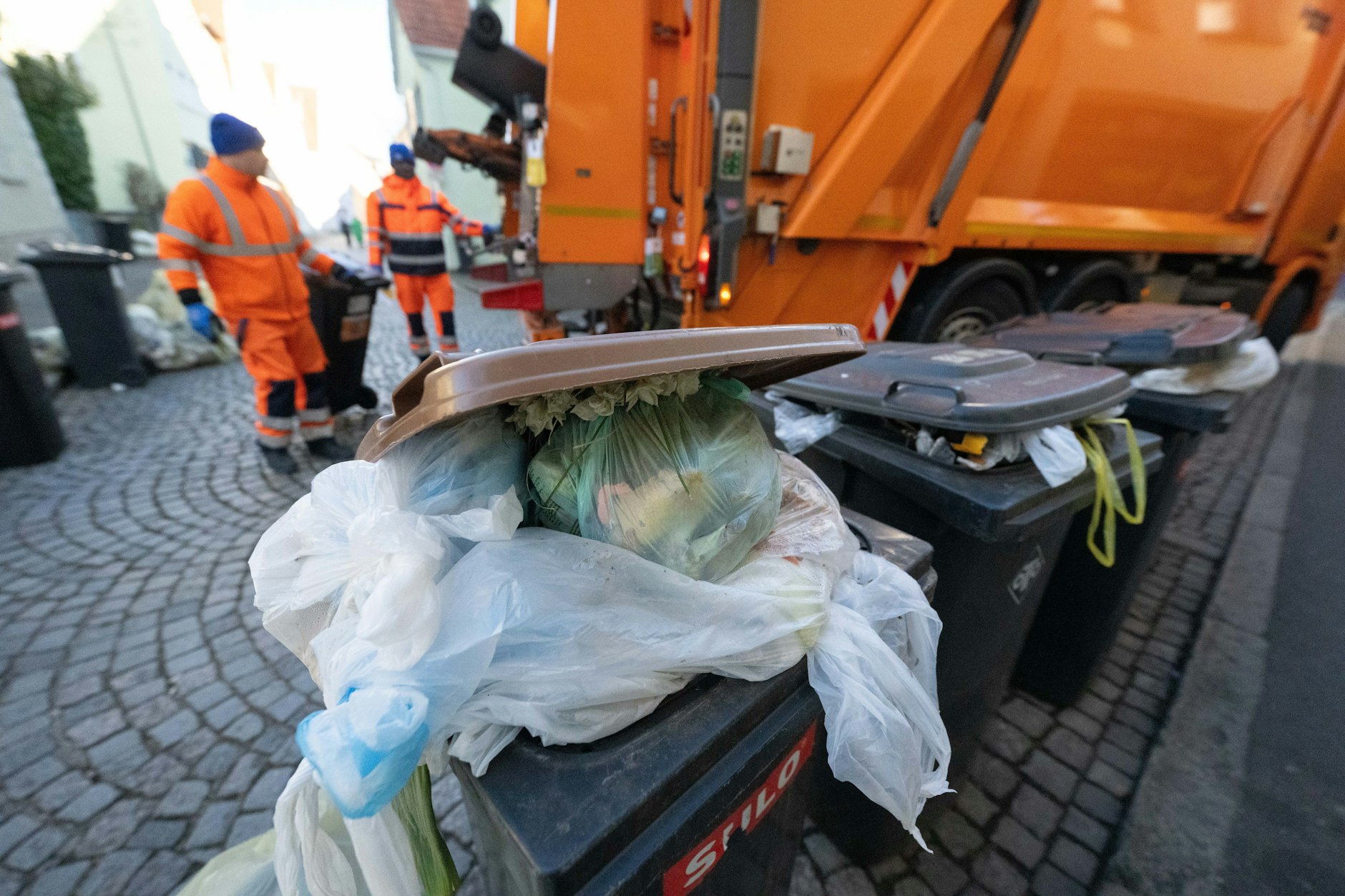 Strengere Regeln beim Biomüll ab Mai in Deutschland!  Darauf sollten Sie achten.