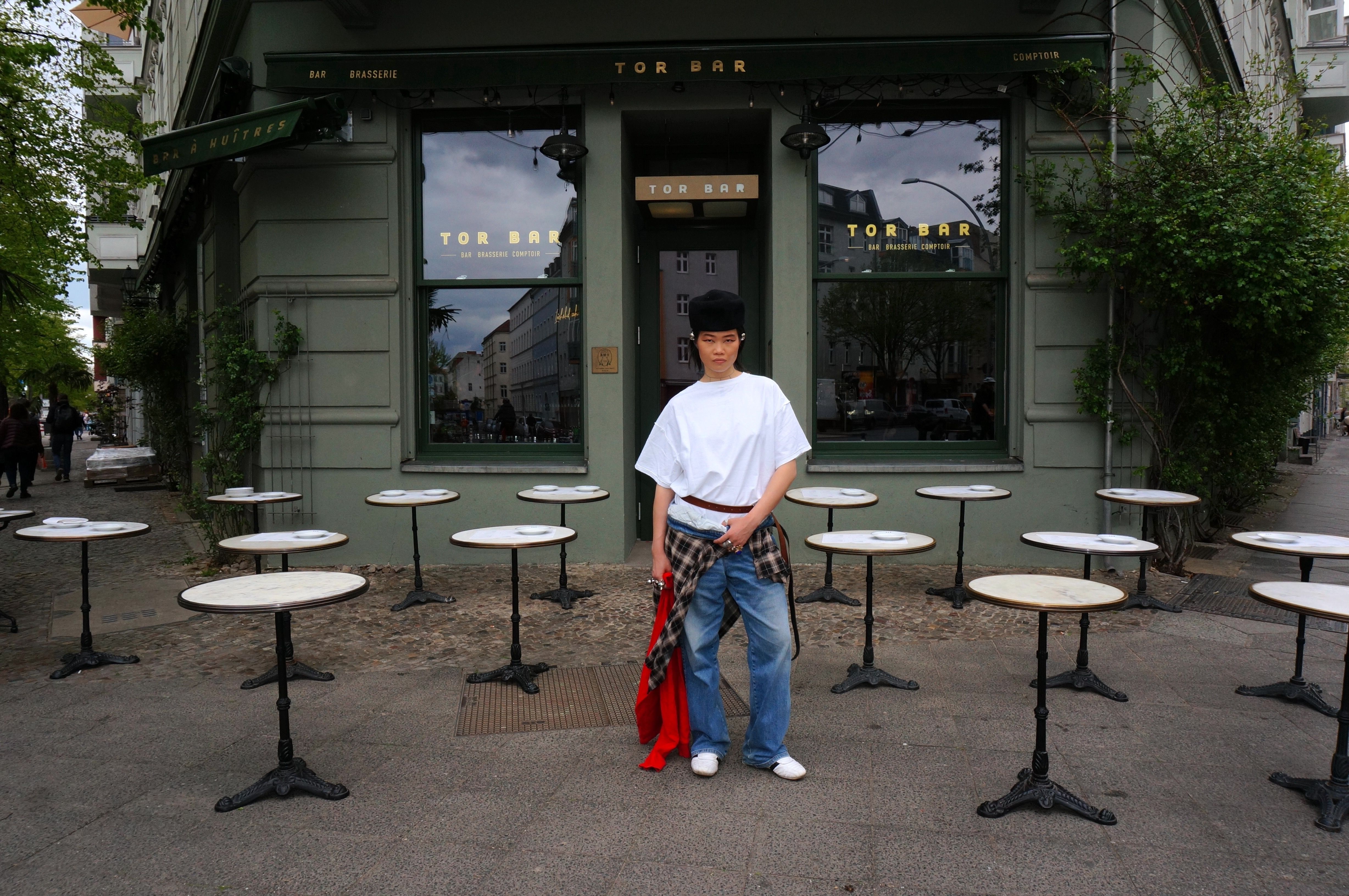 Berlin Street Style: Die Herrin der Ringe Eva Che