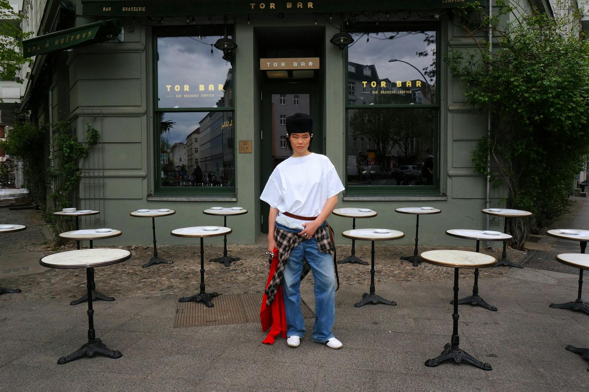 Kocht nicht nur modisch ihr eigenes Süppchen: Eva Che in der Torstraße in Mitte