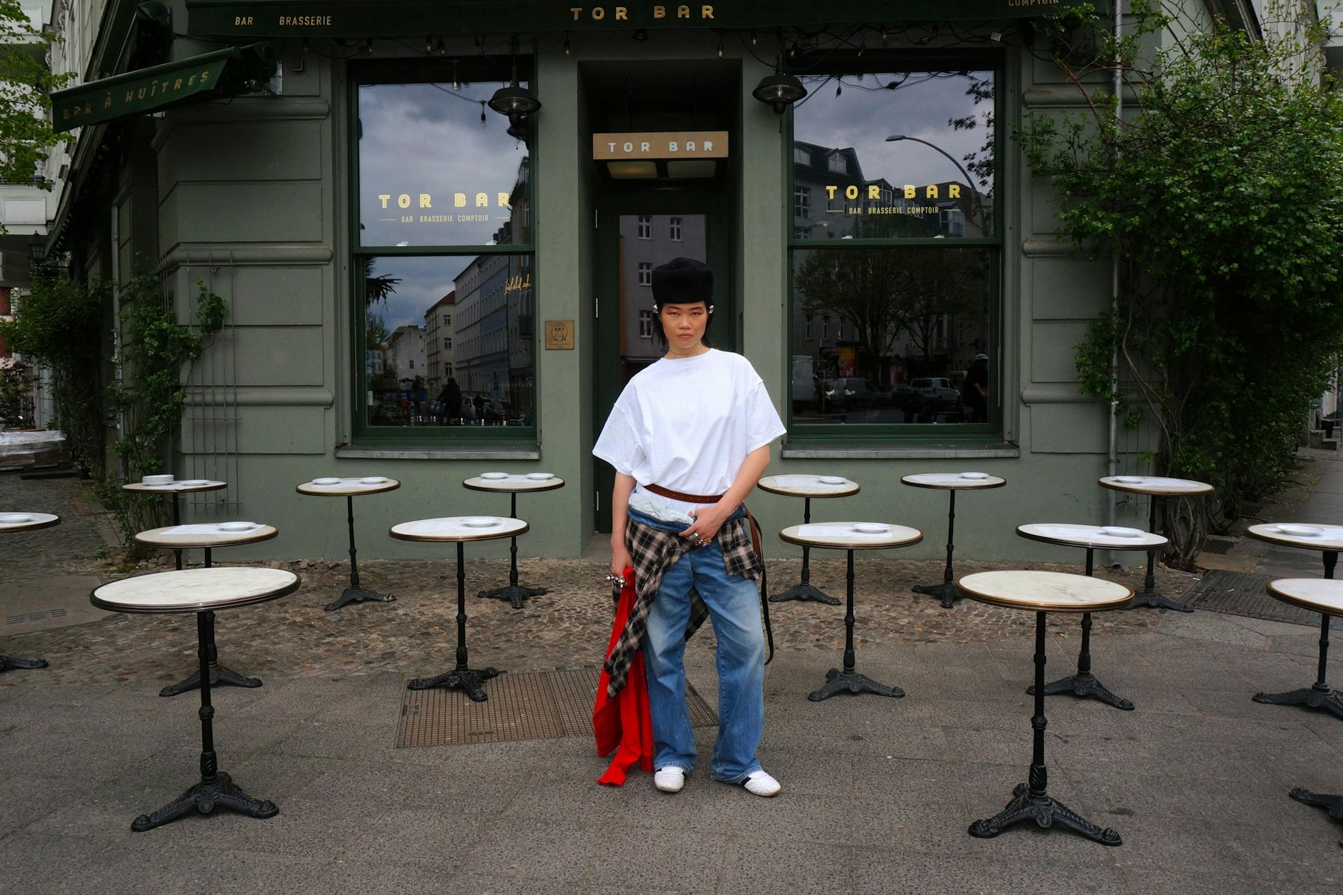 Kocht nicht nur modisch ihr eigenes Süppchen: Eva Che in der Torstraße in Mitte