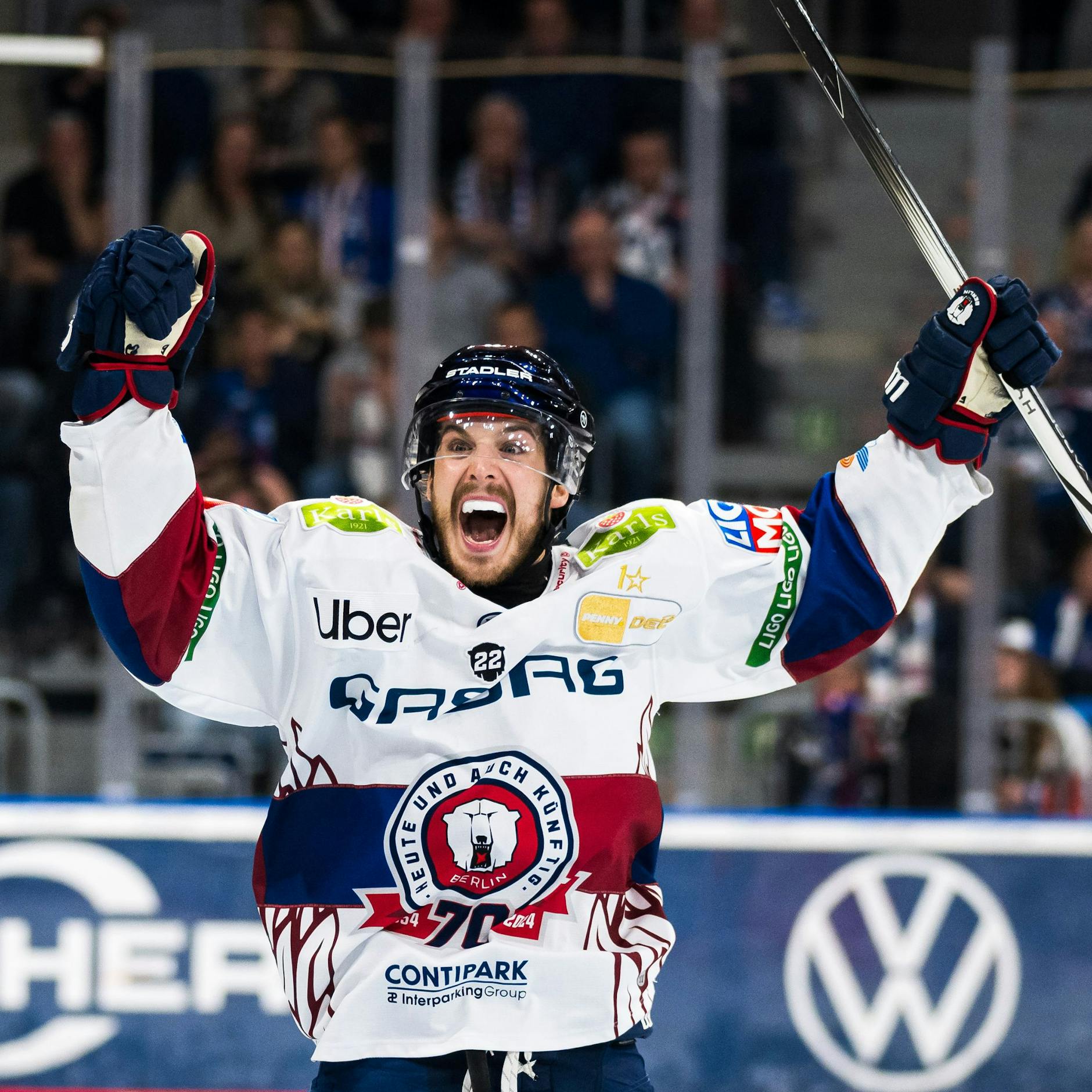 Ty Ronning konnte in dieser Saison schon über 45 eigene Tore jubeln.