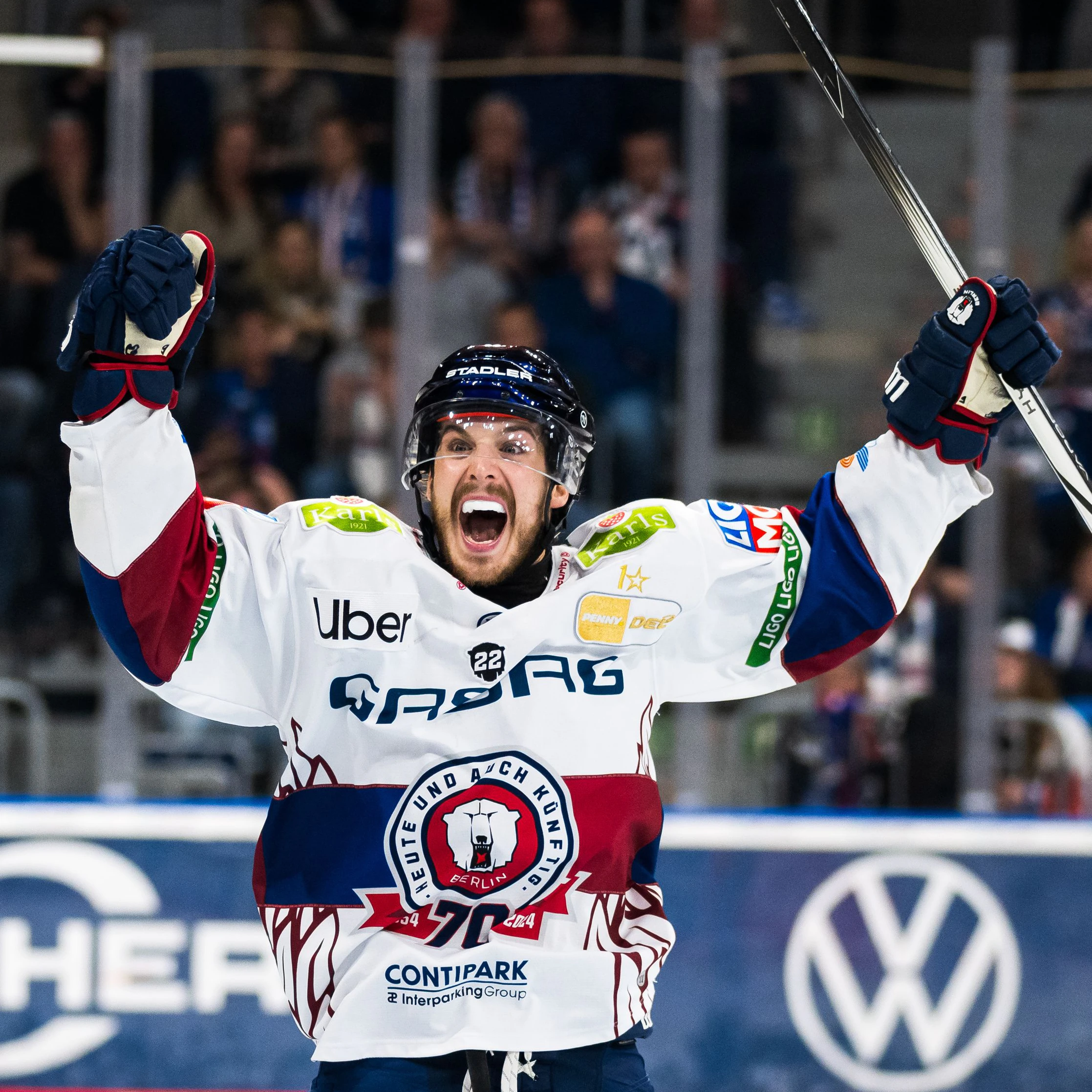Ty Ronning konnte in dieser Saison schon über 45 eigene Tore jubeln.