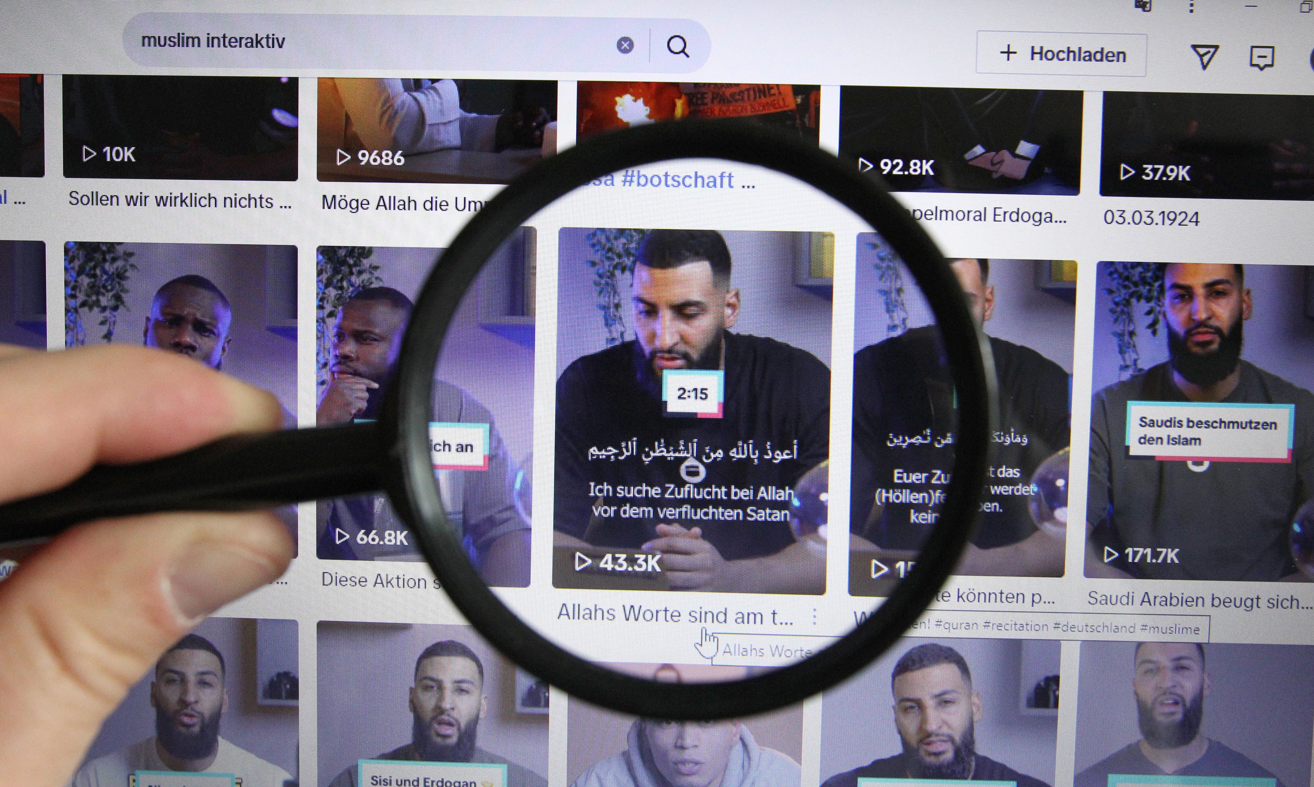 „Beängstigende Parallelen“: So nutzen Islamisten TikTok für eine Turbo-Radikalisierung