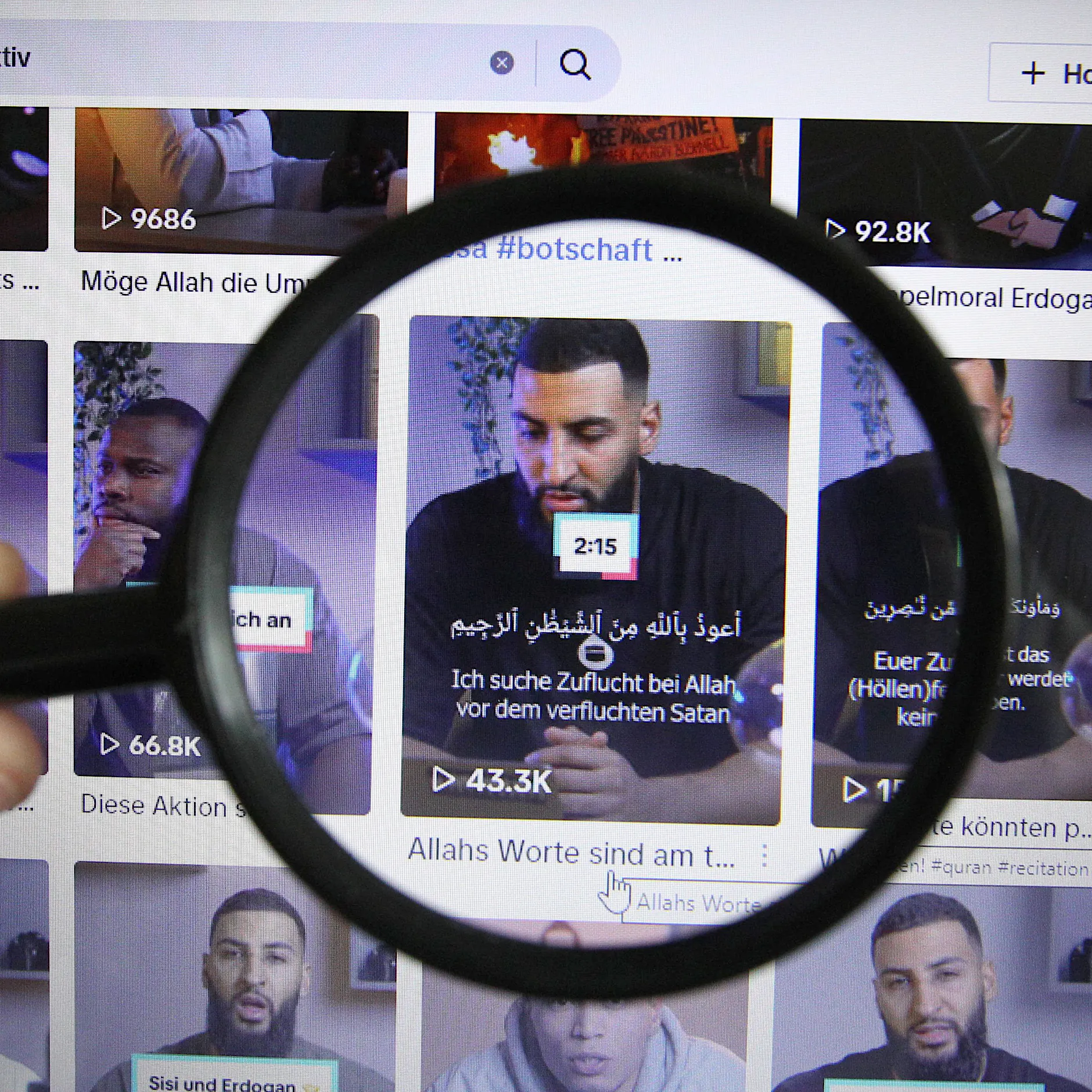 „Beängstigende Parallelen“: So nutzen Islamisten TikTok für eine Turbo-Radikalisierung