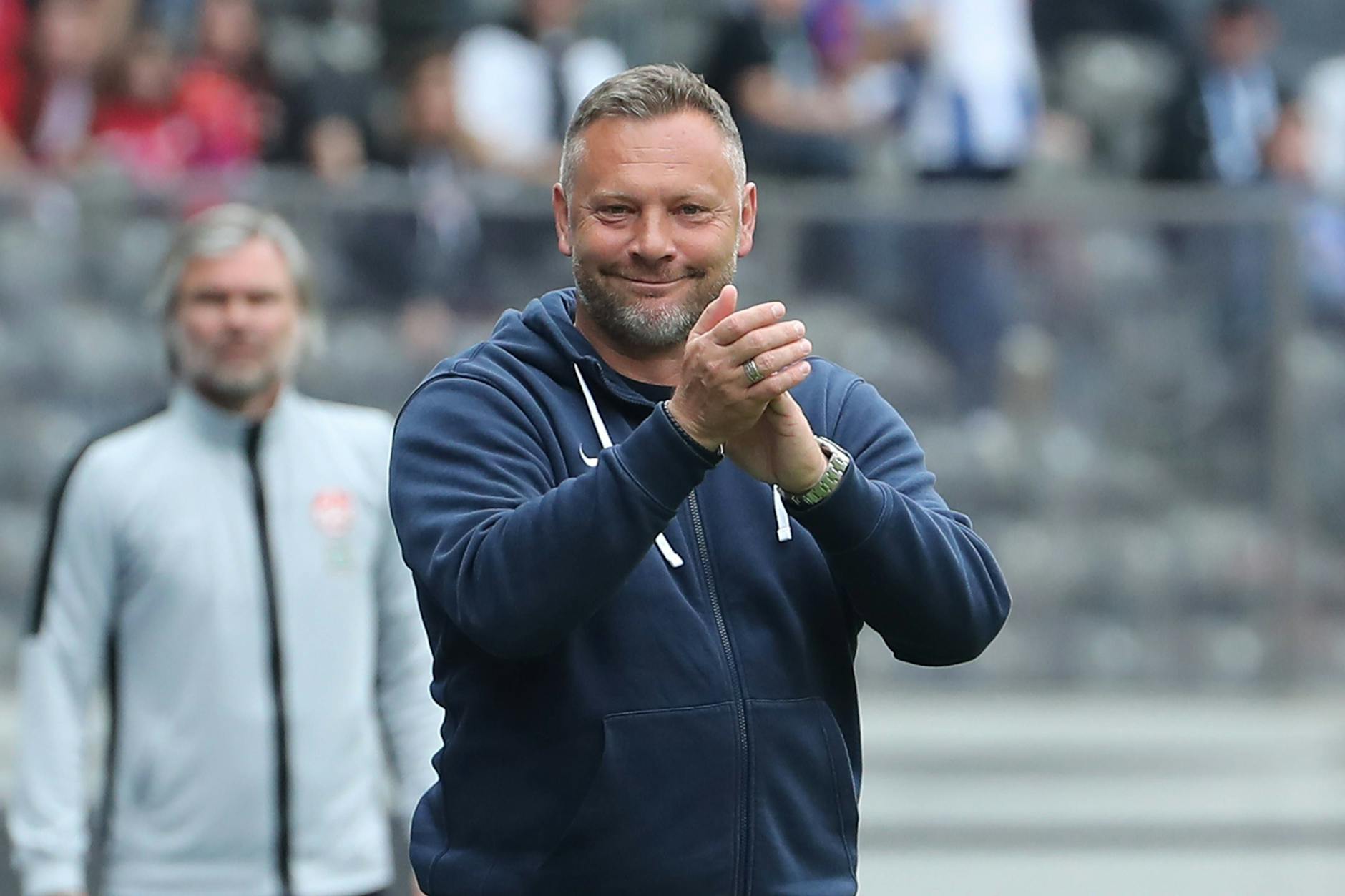 Pal Dardai (49) machte sich bei Hertha BSC einen Namen, der auch beim 1. FC Union in Köpenick bei einem Spieler extrem gut ankam.