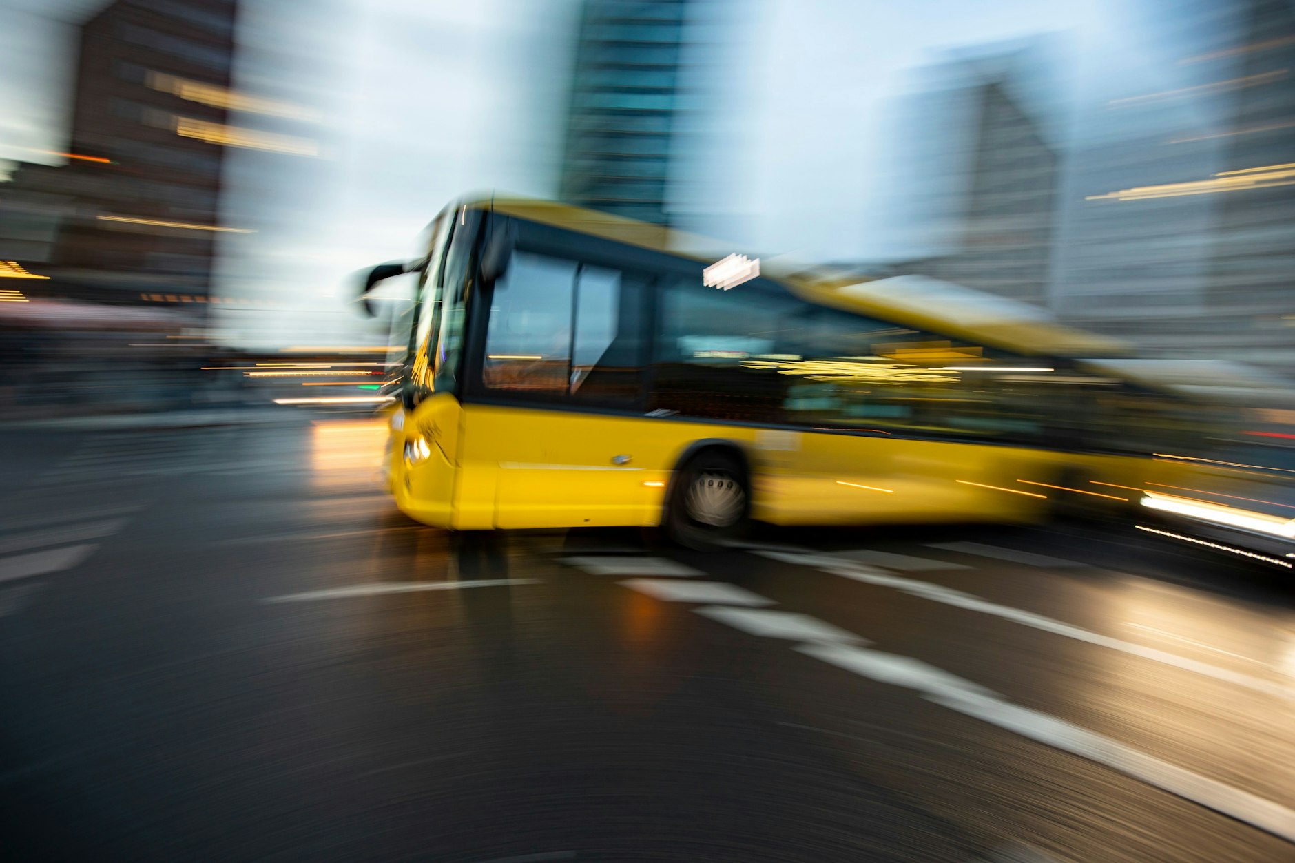 Die BVG führt zwei Buslinien zusammen.