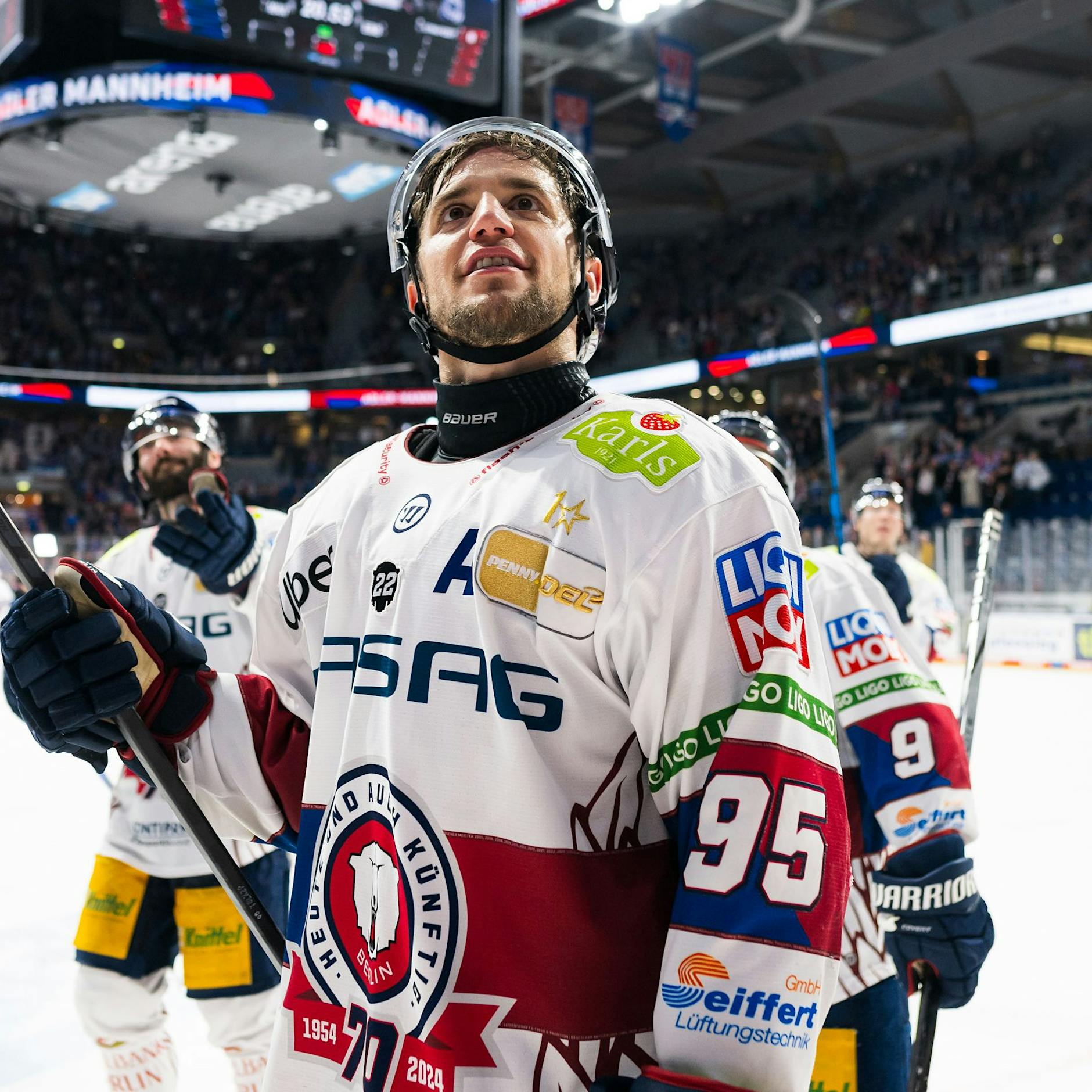 Eisbären Berlin: Das Finale wird für Freddy Tiffels ganz speziell