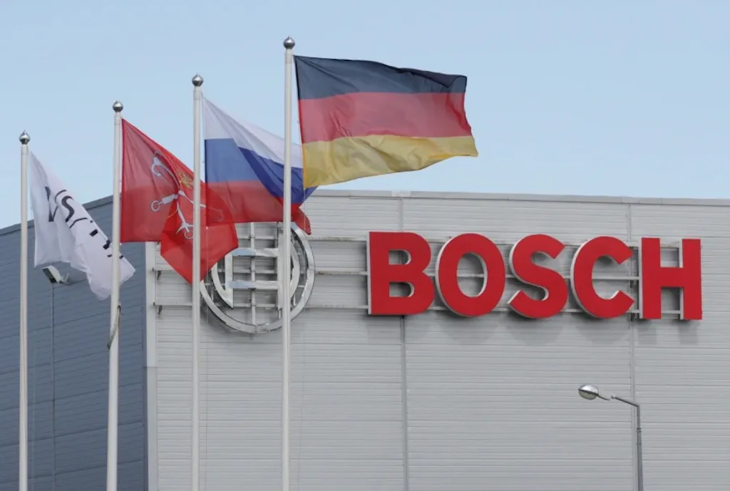 Gazprom yan kuruluşu Bosch-Werke'yi yeniden etkinleştiriyor-üretici ifade ediliyor