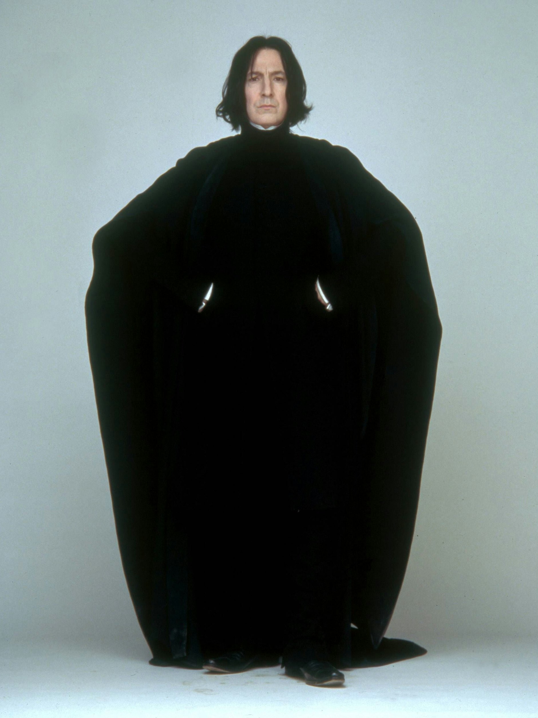 Spielte Snape in den „Harry Potter“-Filmen: Alan Rickman, der 2016 verstarb