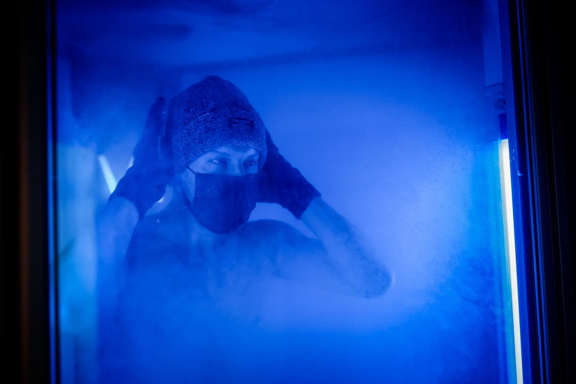 Die Kryotherapie soll unter anderem Schmerzen lindern. In Paris wurde eine Kältekammer zur tödlichen Falle (Symbolfoto).