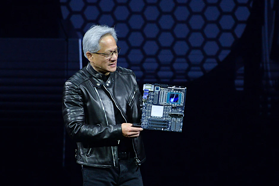 Jensen Huang, Chef des Chipkonzerns Nvidia: Neue Hürden für Exporte von Prozessoren nach China kosten den Konzern Milliarden.