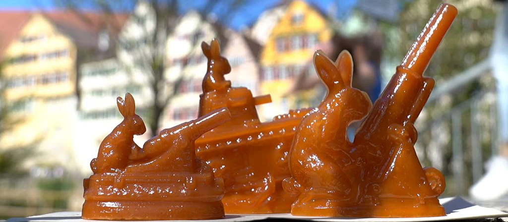 Ostern wie zu Nazizeiten: Militarisierung in Deutschland jetzt wieder als Süßigkeit