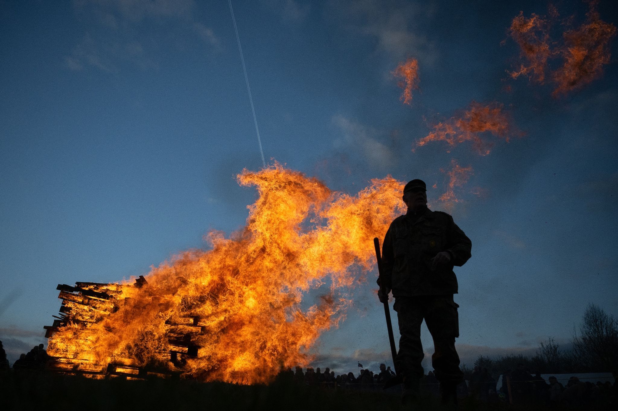 Senatorin Ute Bonde will Osterfeuer verbannen: Hohe Waldbrandgefahr in Berlin
