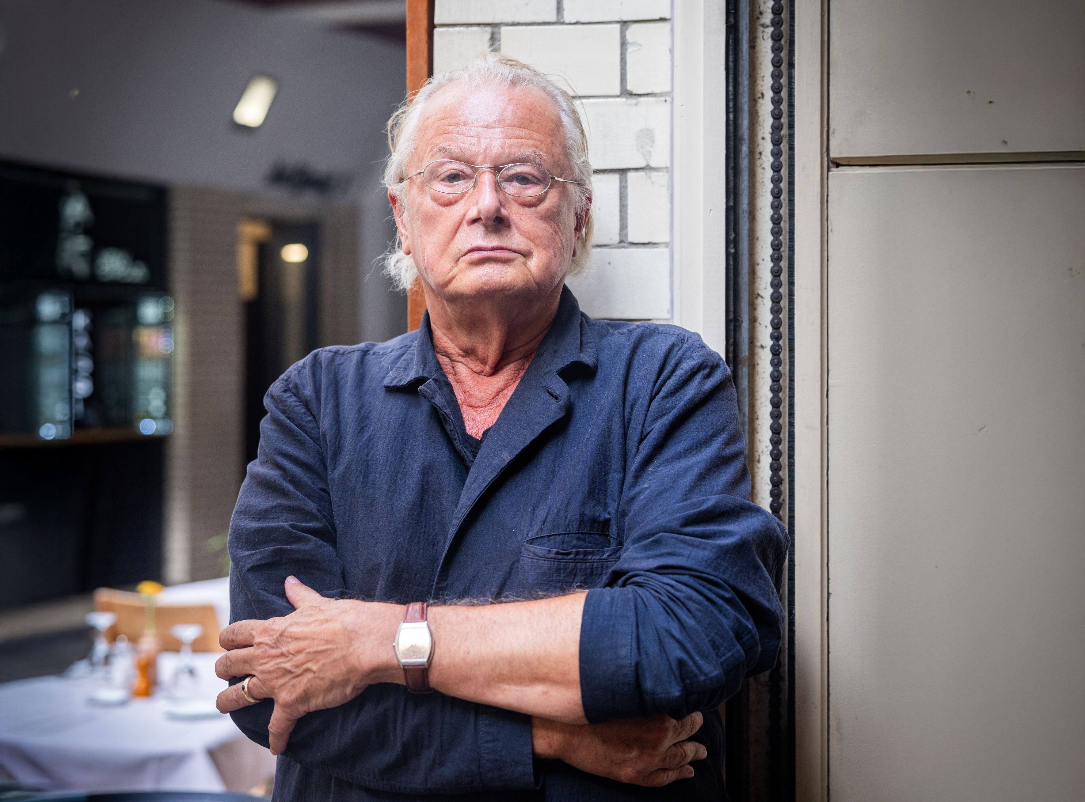 Frank Castorf: „Unsere Außenpolitik argumentiert mit Werten und Idealen an der sozialen Frage vorbei“