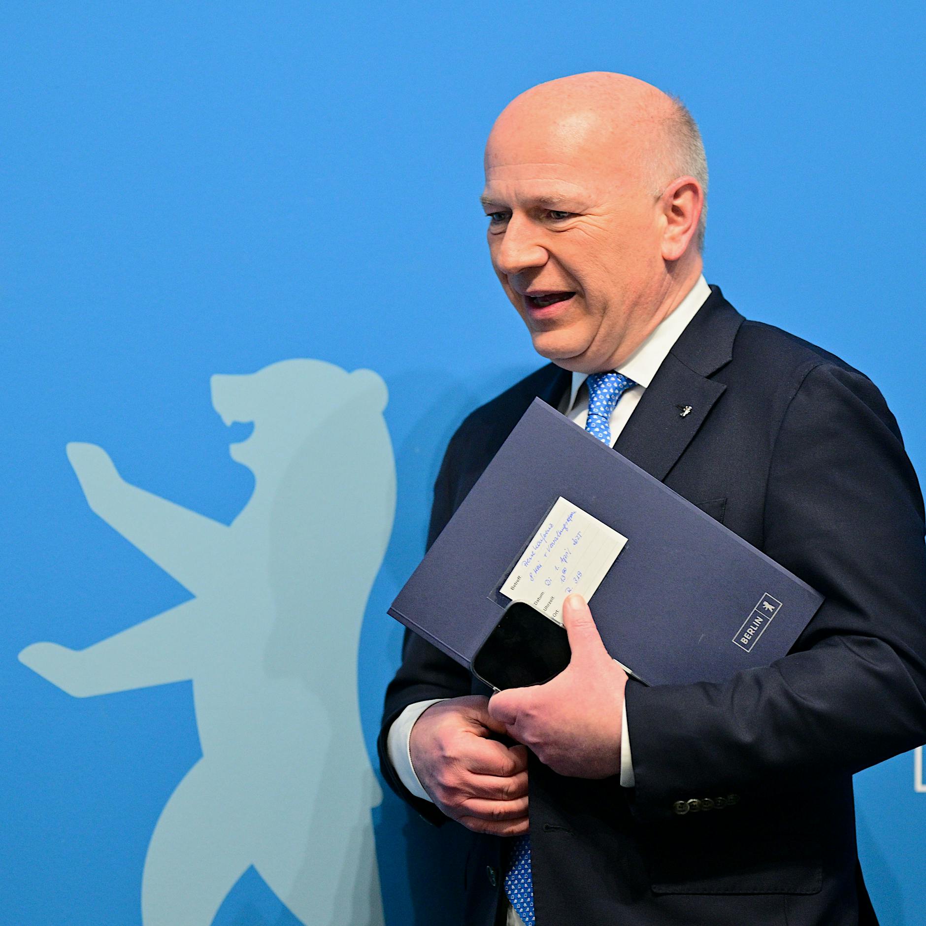 Ein Jahr vor der Berliner Wahl: Diese Politiker könnten Kai Wegner gefährlich werden