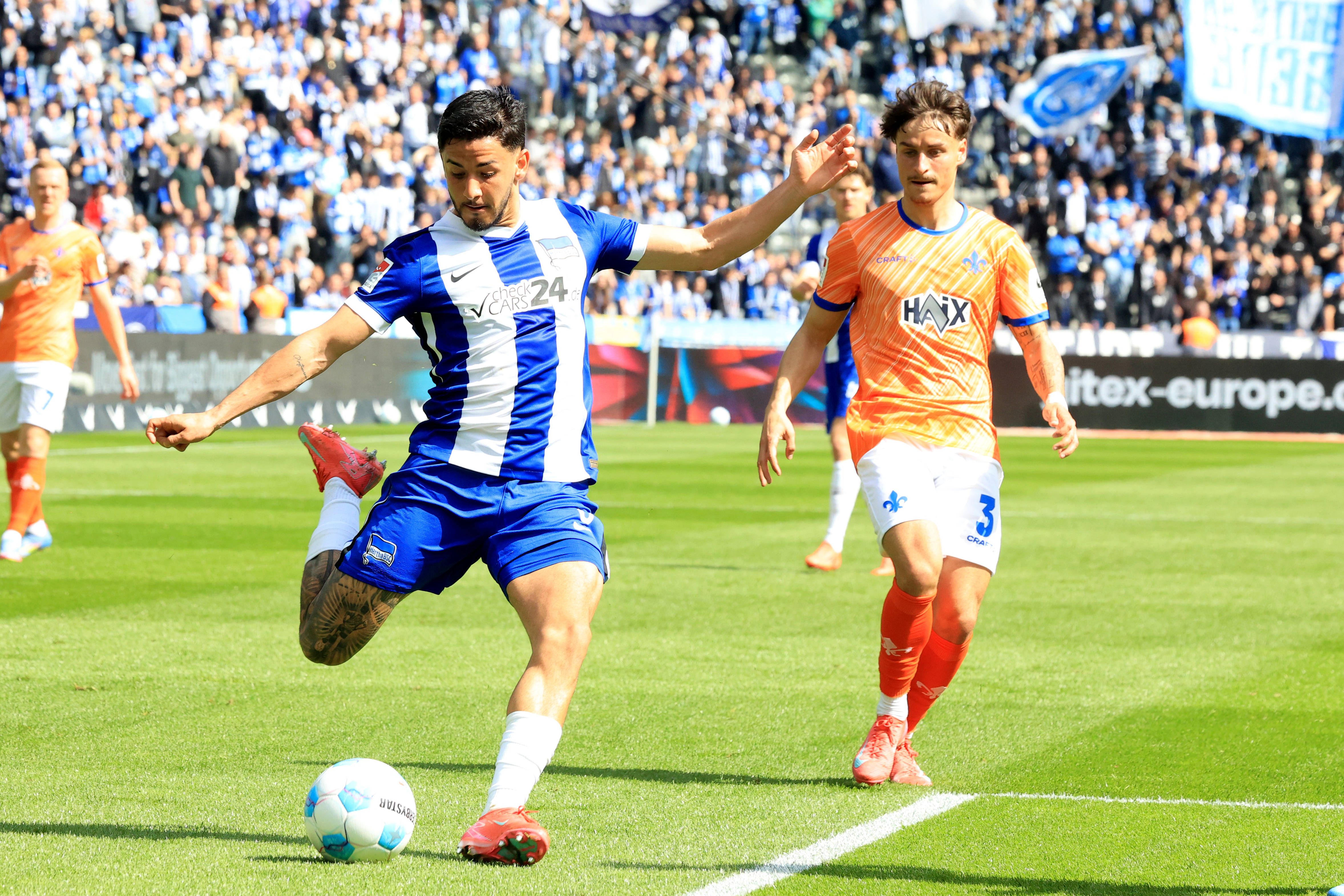 Hertha BSC: Erstes Spiel ohne Maza! Kann Sessa ihn in Zukunft ersetzen?