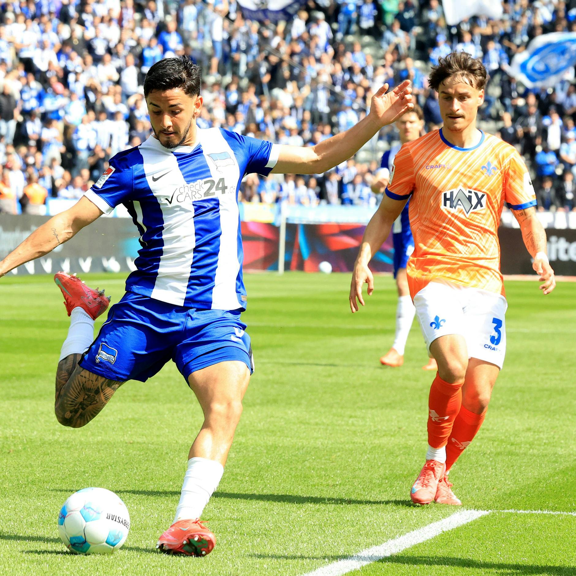 Hertha BSC: Erstes Spiel ohne Maza! Kann Sessa ihn in Zukunft ersetzen?