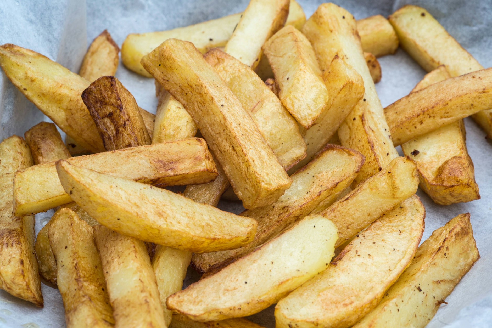 Pommes waren auch in der DDR beliebt. Das Rezept für das 4-Finger-Gericht ist einfach.