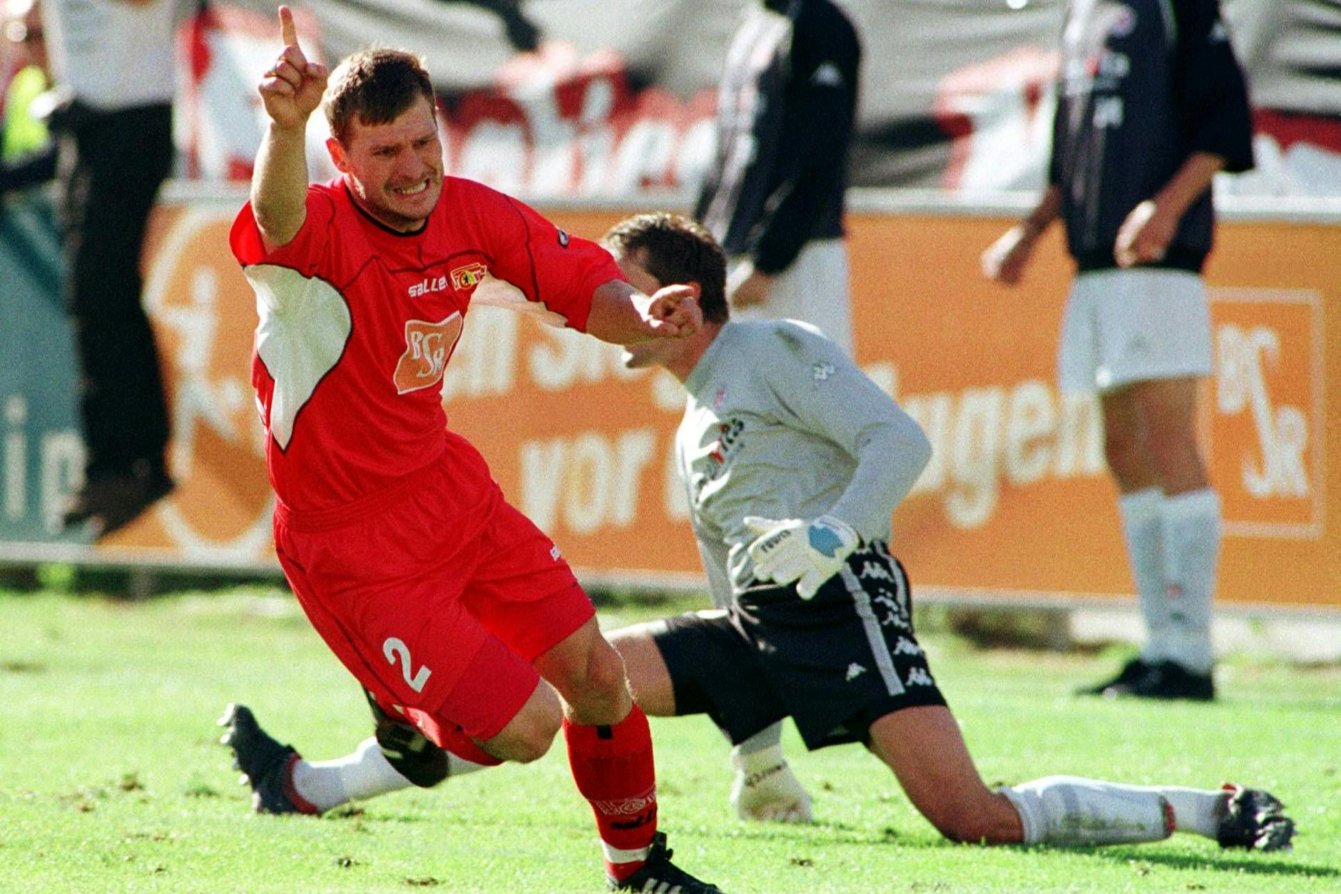 Kennt die Alte Försterei bestens: Steffen Baumgart stürmte von 2002 bis 2004 und noch zu Zweitliga-Zeiten für den 1. FC Union.