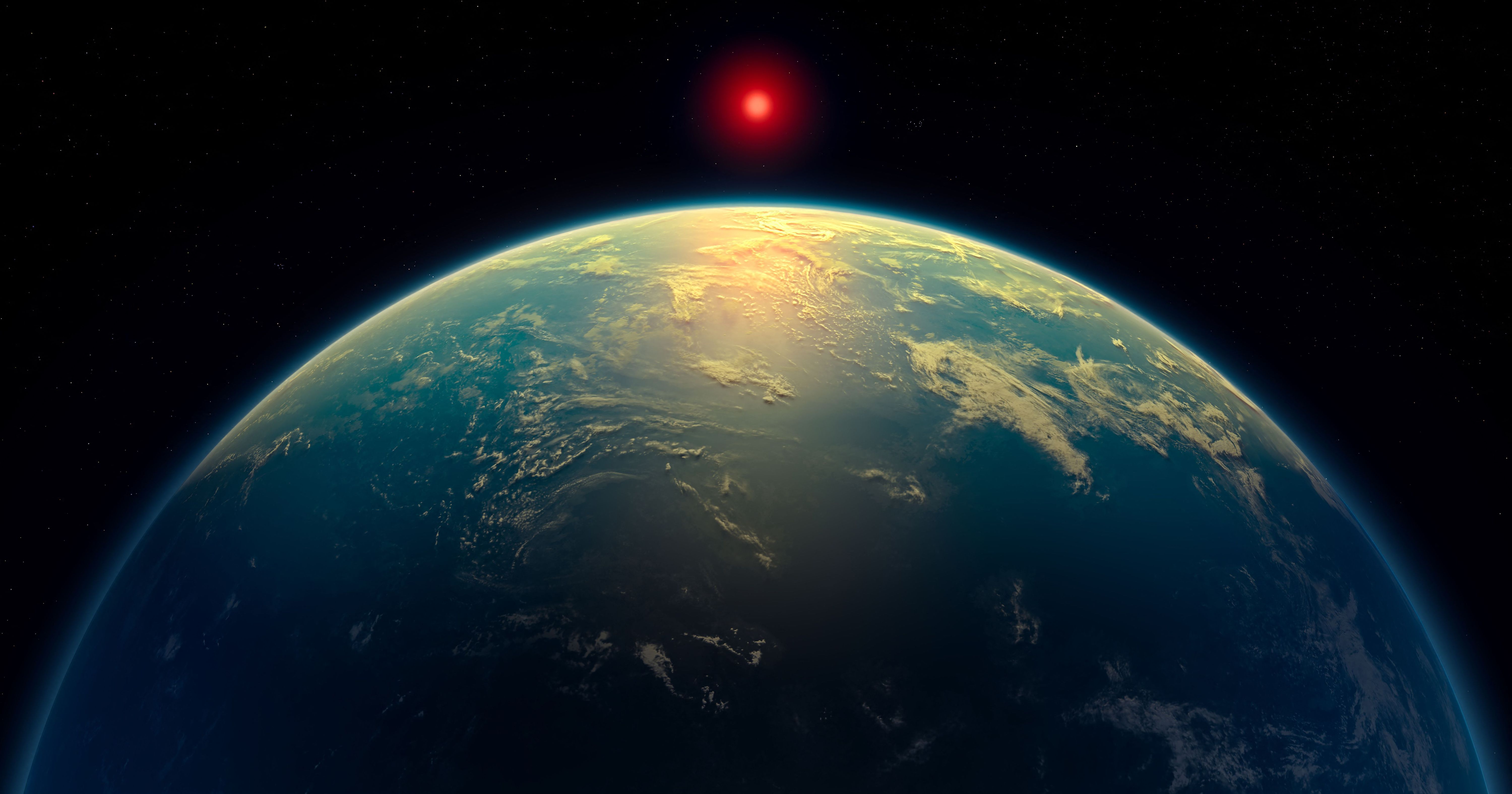 Forscher entdecken „bisher stärkste Hinweise“ auf außerirdisches Leben auf fernem Planeten K2-18b