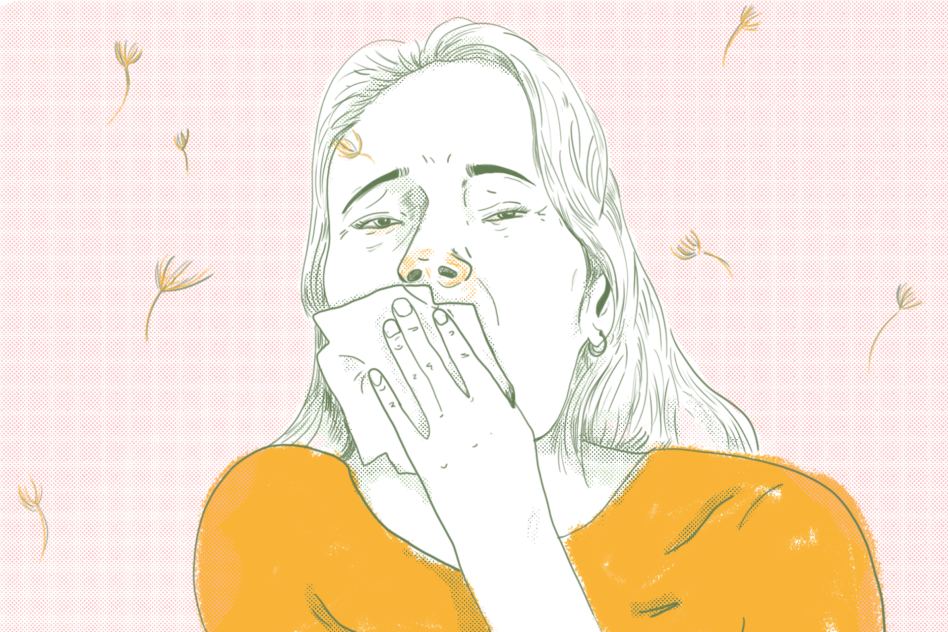 Laufende Nase, juckende Augen: Die Pollenzeit macht vielen Menschen in Berlin zu schaffen.