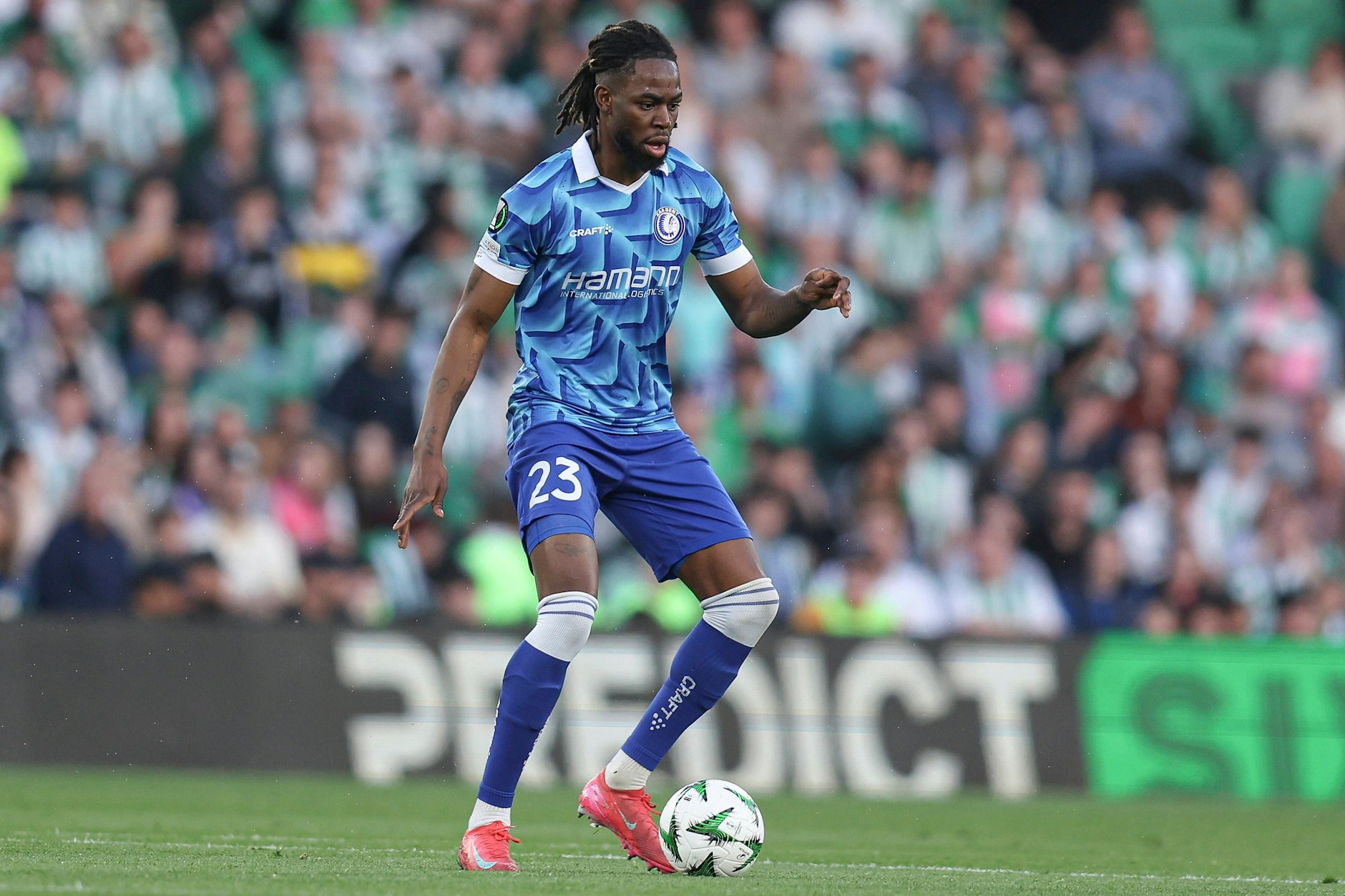 Ex-Herthaner Jordan Torunarigha wurde beim KAA Gent zum Top-Verteidiger der belgischen Liga. Jetzt will ihn Olympique Marseille.