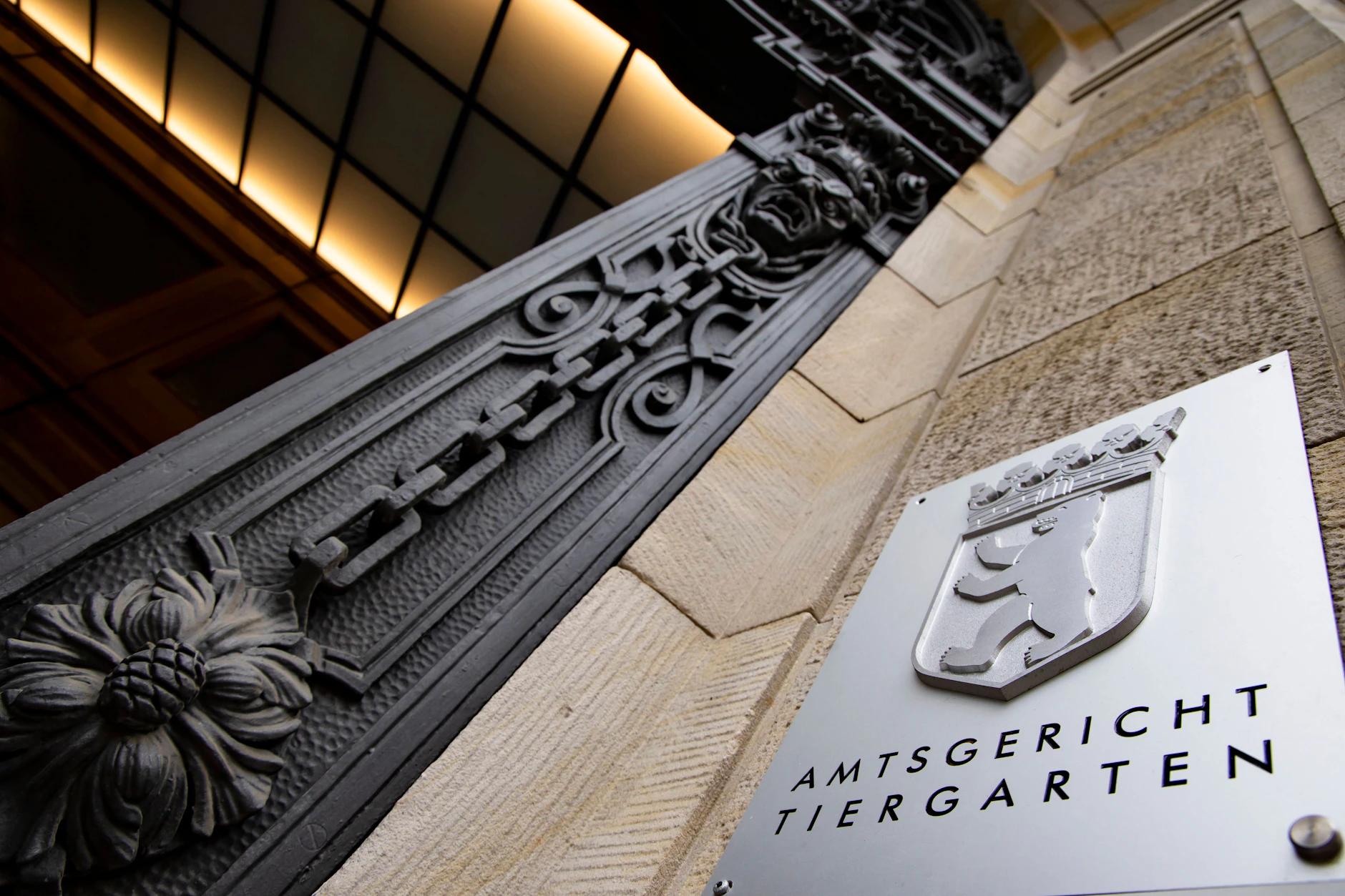 Berliner Staatsanwaltschaft warnt vor Fake-Schreiben. / Symbolfoto vom Amtsgericht Tiergarten.