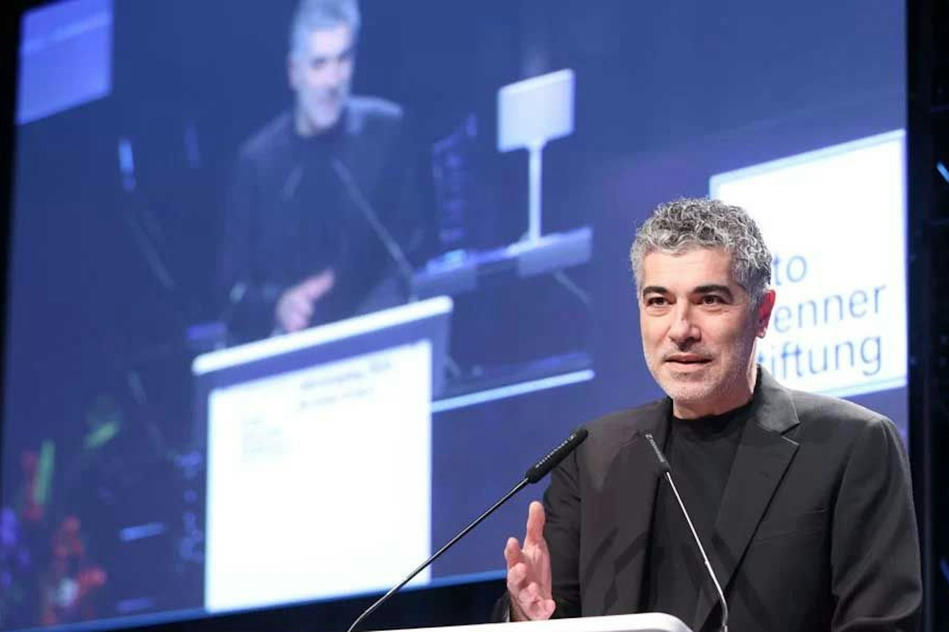 Der Geschäftsführer der Otto-Brenner-Stiftung (OBS): Can Gülcü