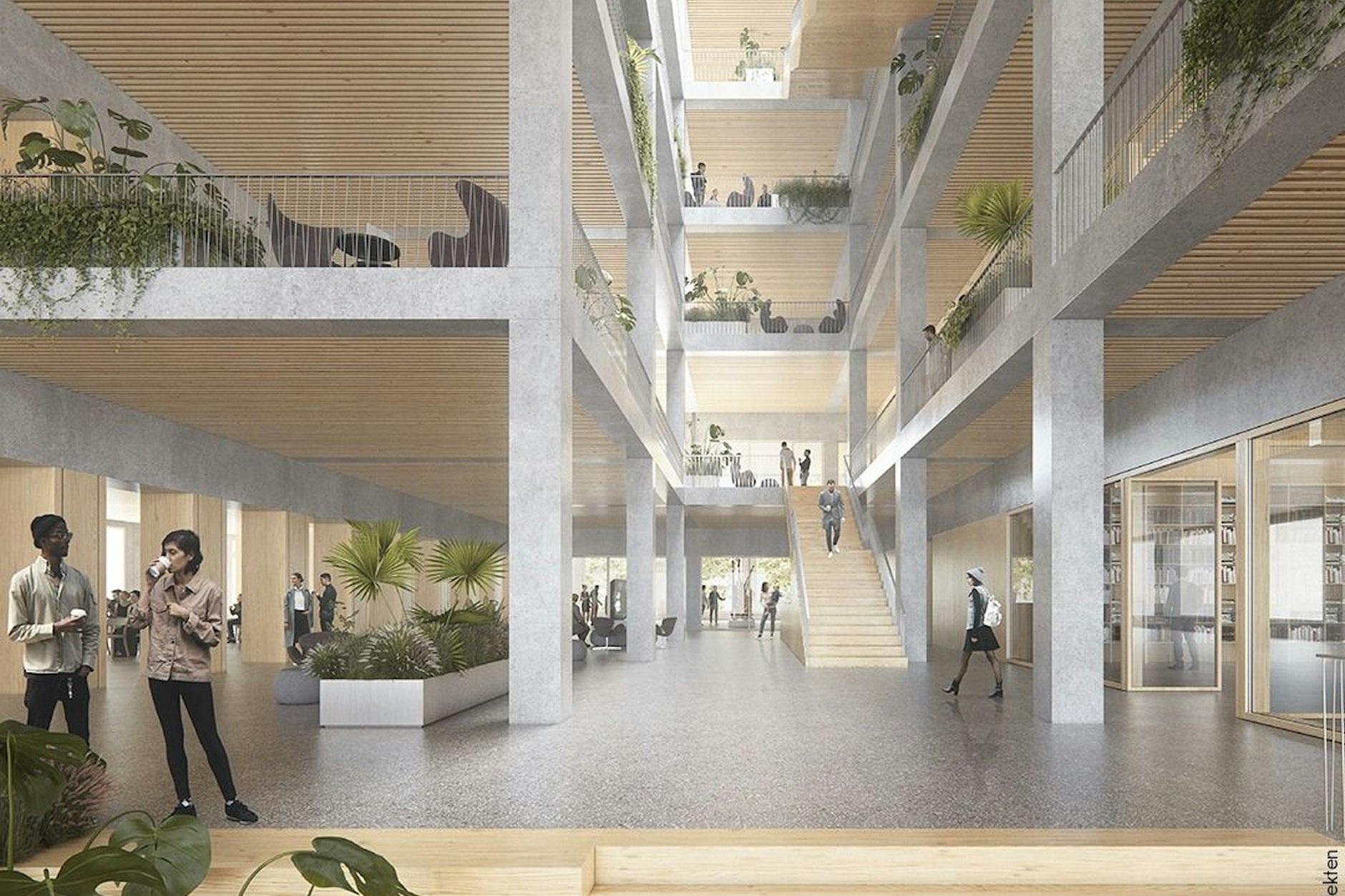 So soll das neue Rathaus in Berlin-Mitte aussehen.