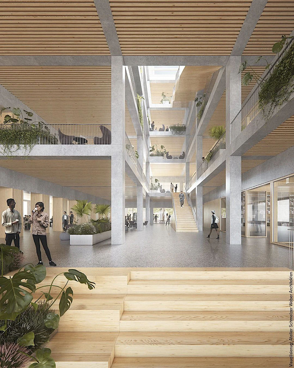 So soll das neue Rathaus in Berlin-Mitte aussehen.