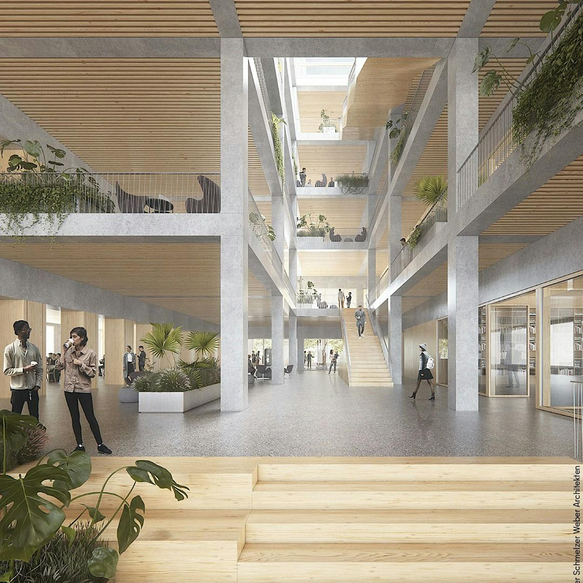 Siegerentwurf steht fest: So wird das neue Rathaus Berlin-Mitte aussehen