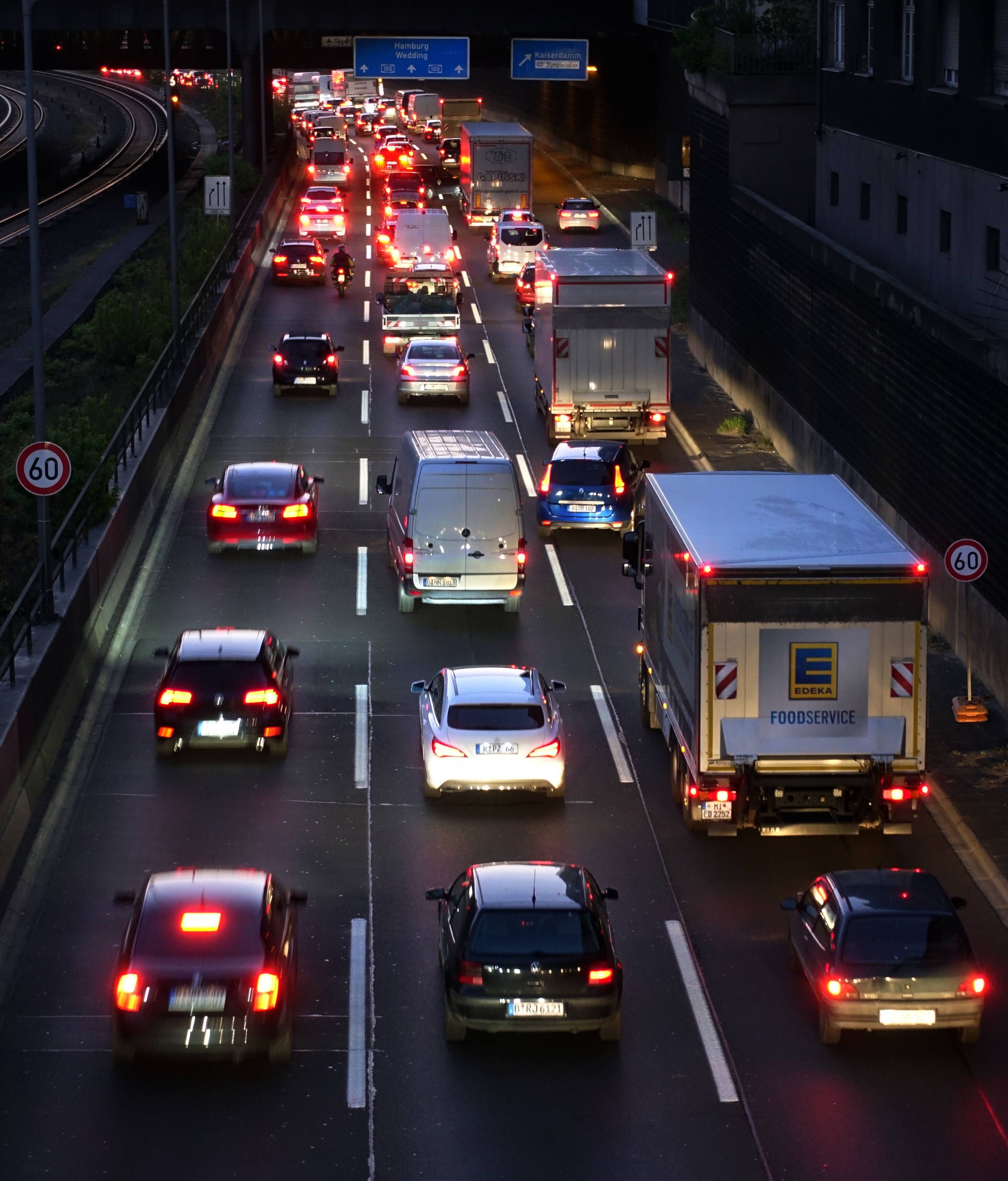 A103 in Steglitz: Nächtliche Sperrungen angekündigt – diese Abschnitte sind betroffen