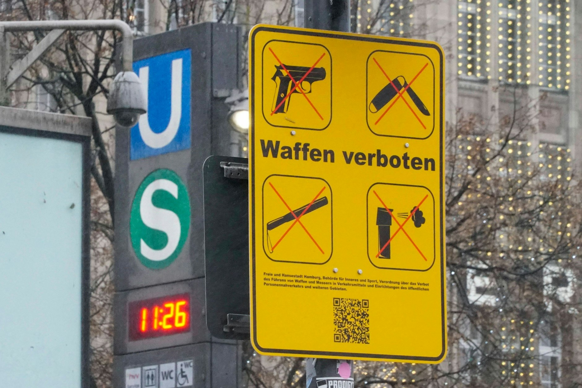 Jetzt kommt das Messerverbot für Berliner Öffis.