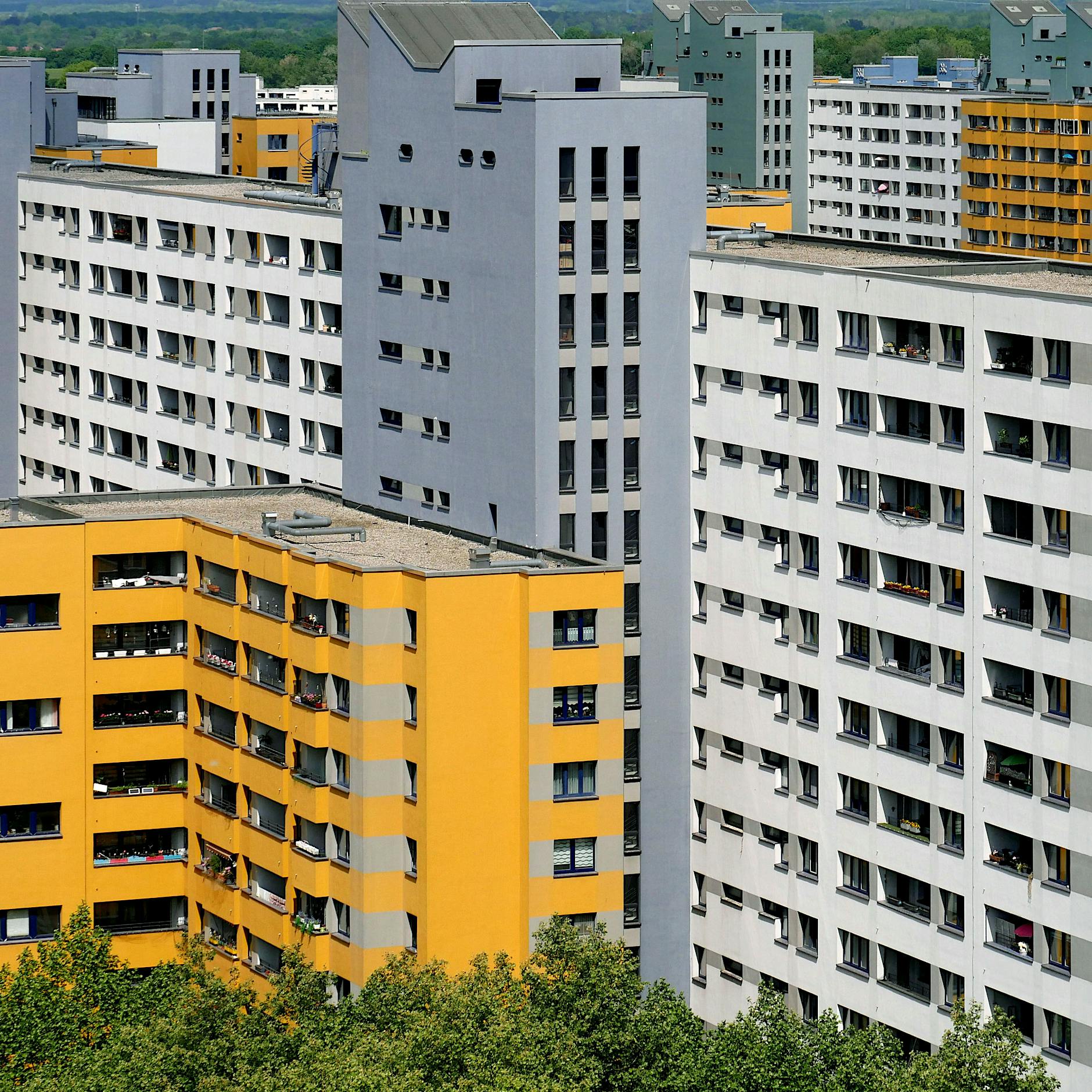 Wieder Schüsse im Märkischen Viertel: Polizei im Einsatz