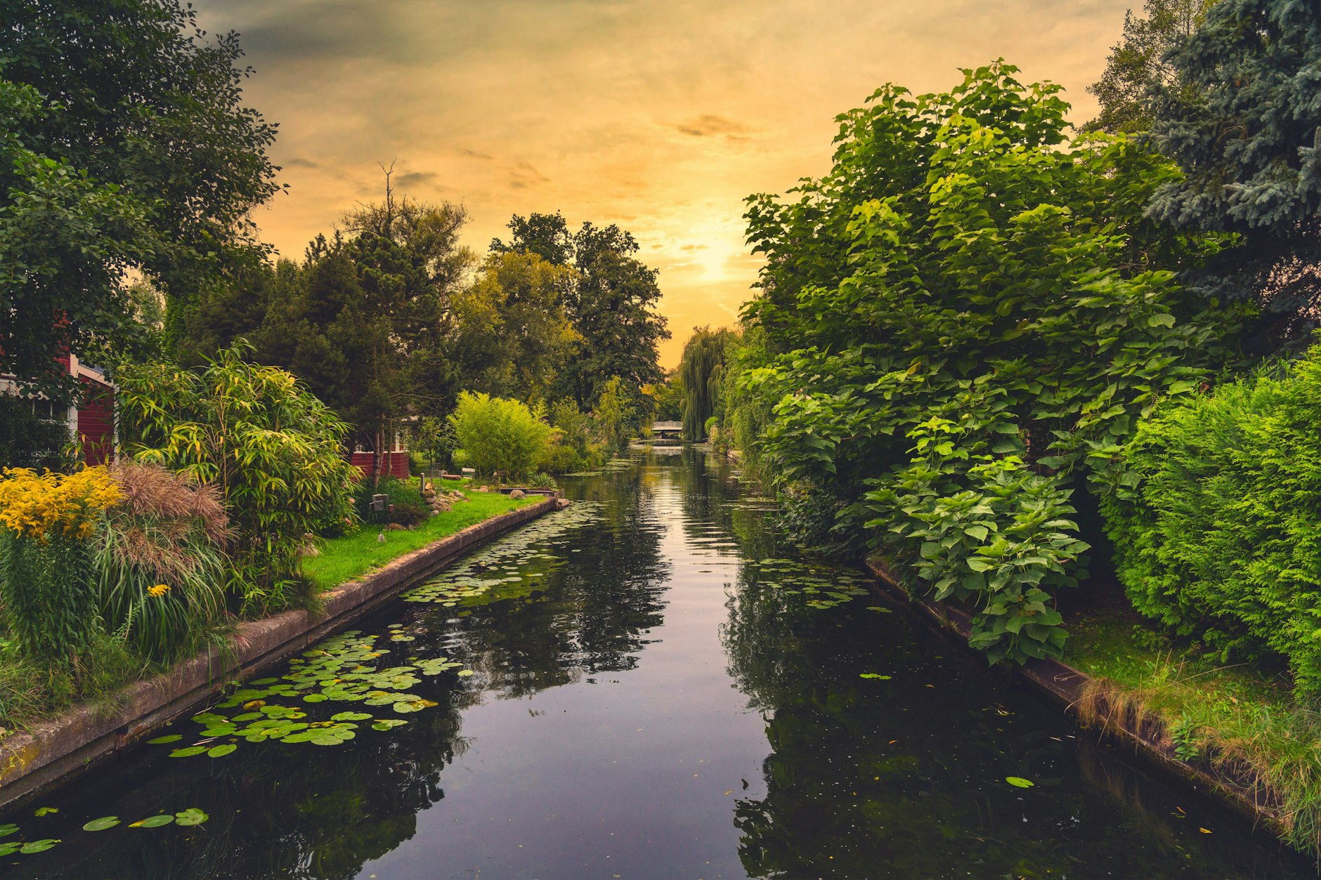 Für diese Kulisse muss man nicht weit reisen: Neu-Venedig findet man in Köpenick.