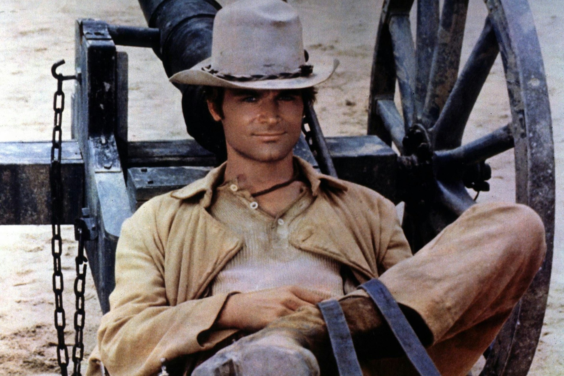 Terence Hill als Nobody – beides nicht seine echten Namen.