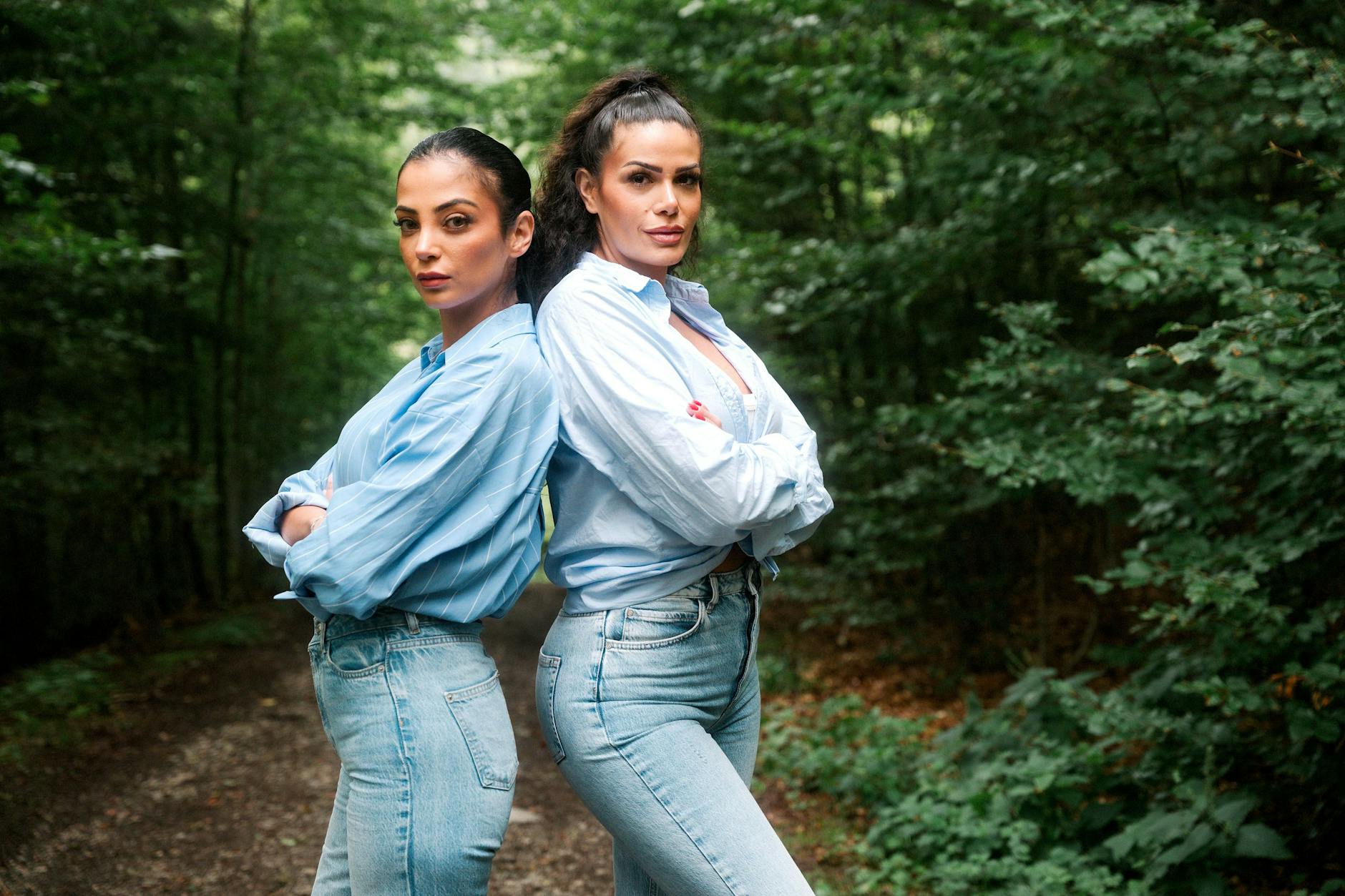 Dilara Kruse und Roaya Soraya waren ein Team bei „#CoupleChallenge“.