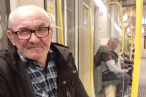Der gesuchte Piotr Majewski ist dement.