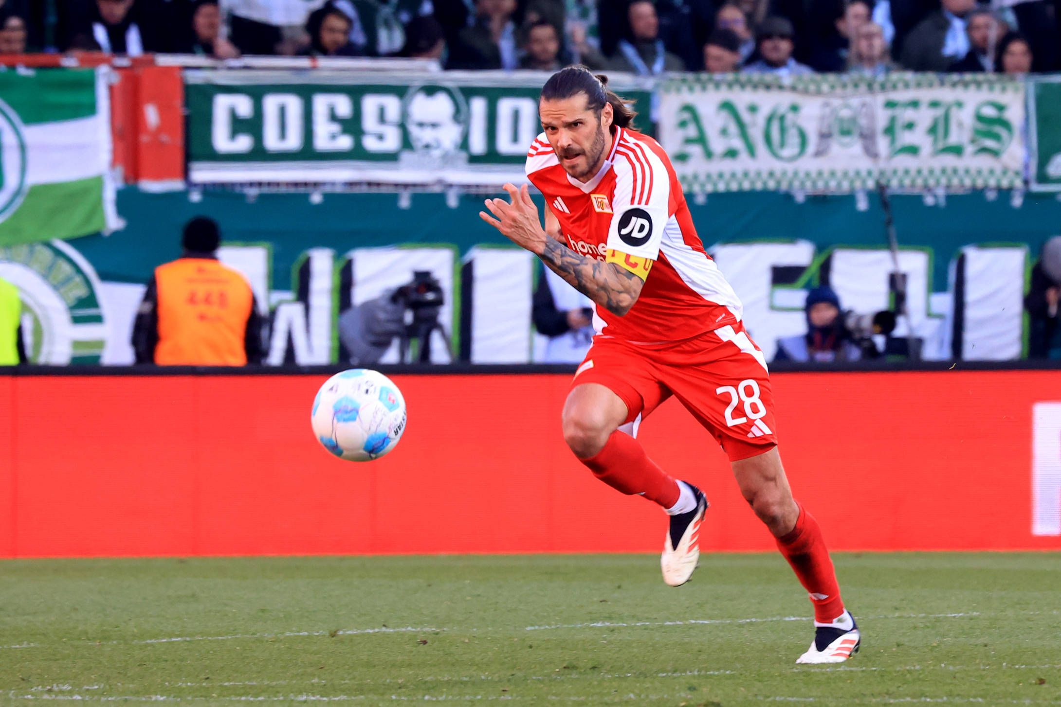 1. FC Union: Kapitän Trimmel jagt die eiserne 400-Methusalem-Marke