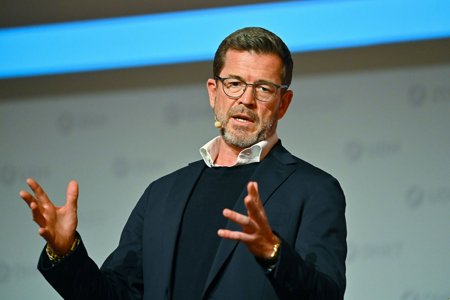 Karl-Theodor zu Guttenberg (CSU) war bei Markus Lanz zu Gast.