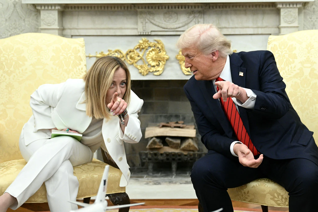 Trump „kein großer Fan“ von Selenskyj
